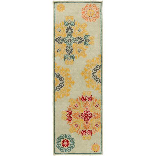 Surya Athena ATH-5137 9'9" Square Rug