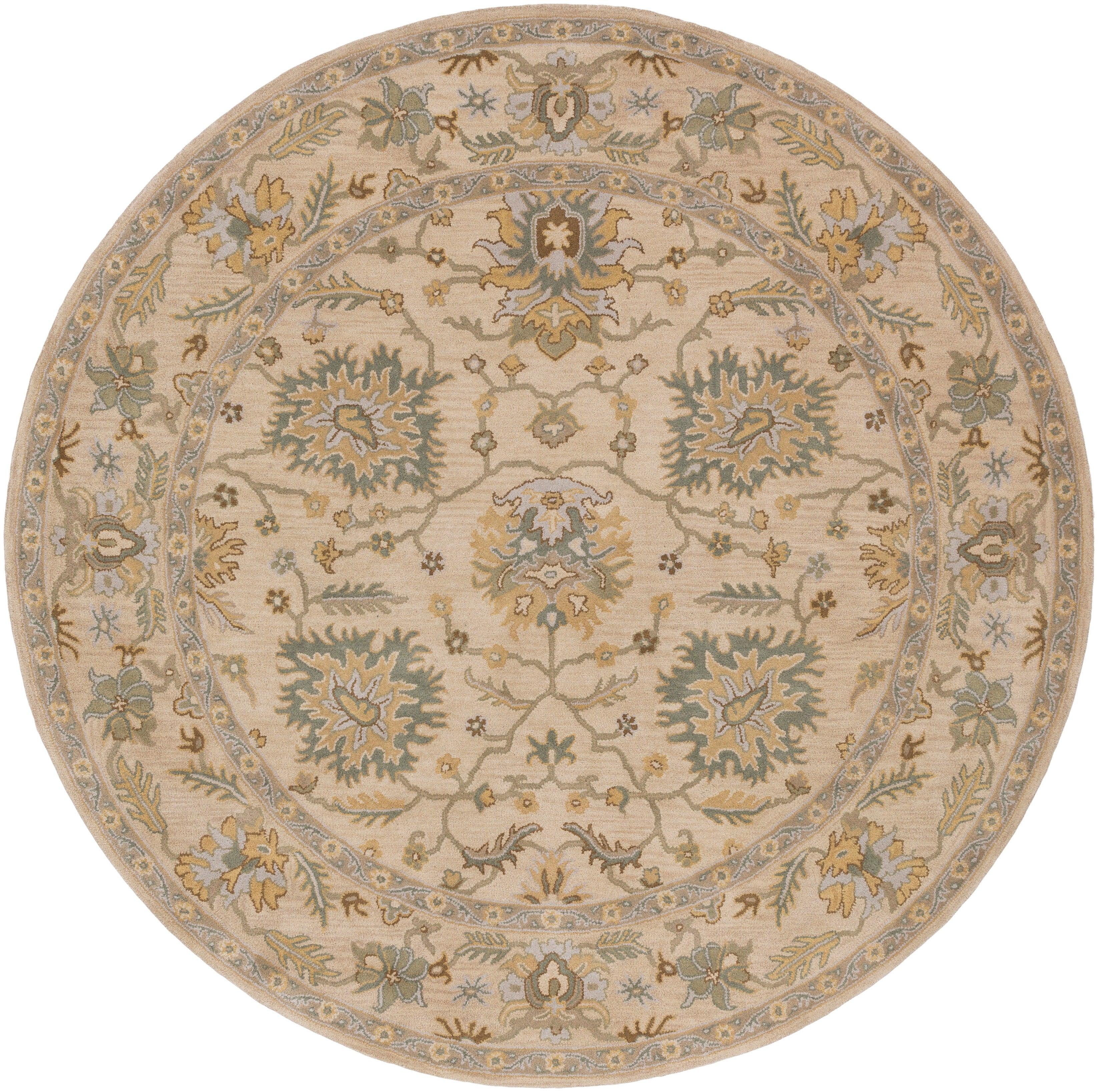 Surya Athena ATH-5145 9'9" Round Rug