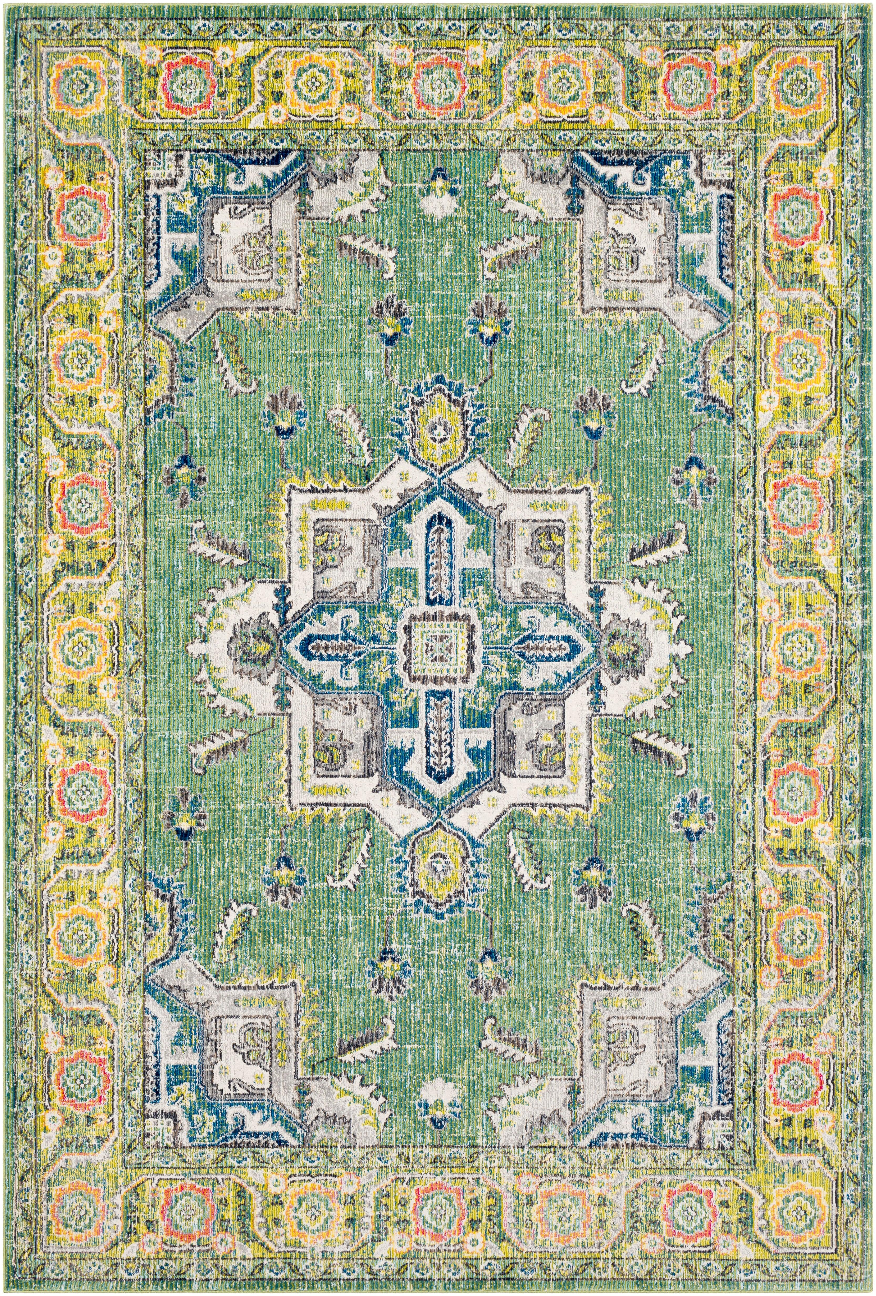 Surya Aura Silk ASK-2313 5'3" x 7'6" Rug