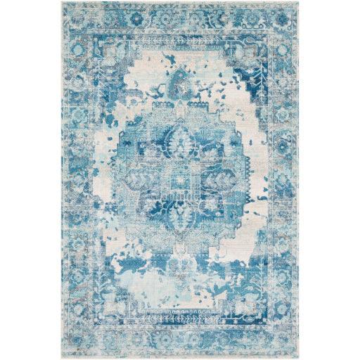 Surya Aura Silk ASK-2328 5'3" x 7'6" Rug