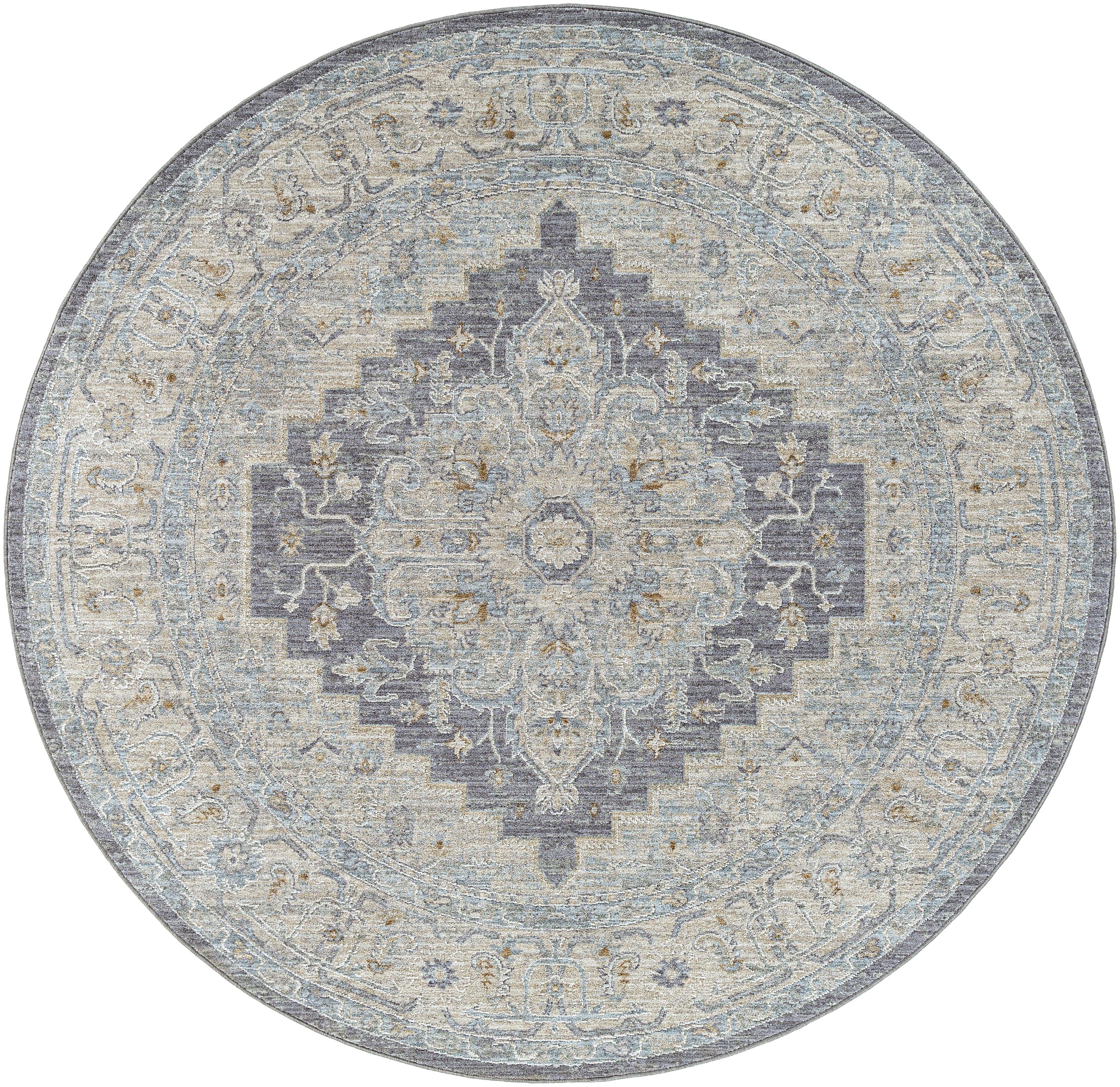 Surya Avant Garde AVT-2300 5'3" Round Rug