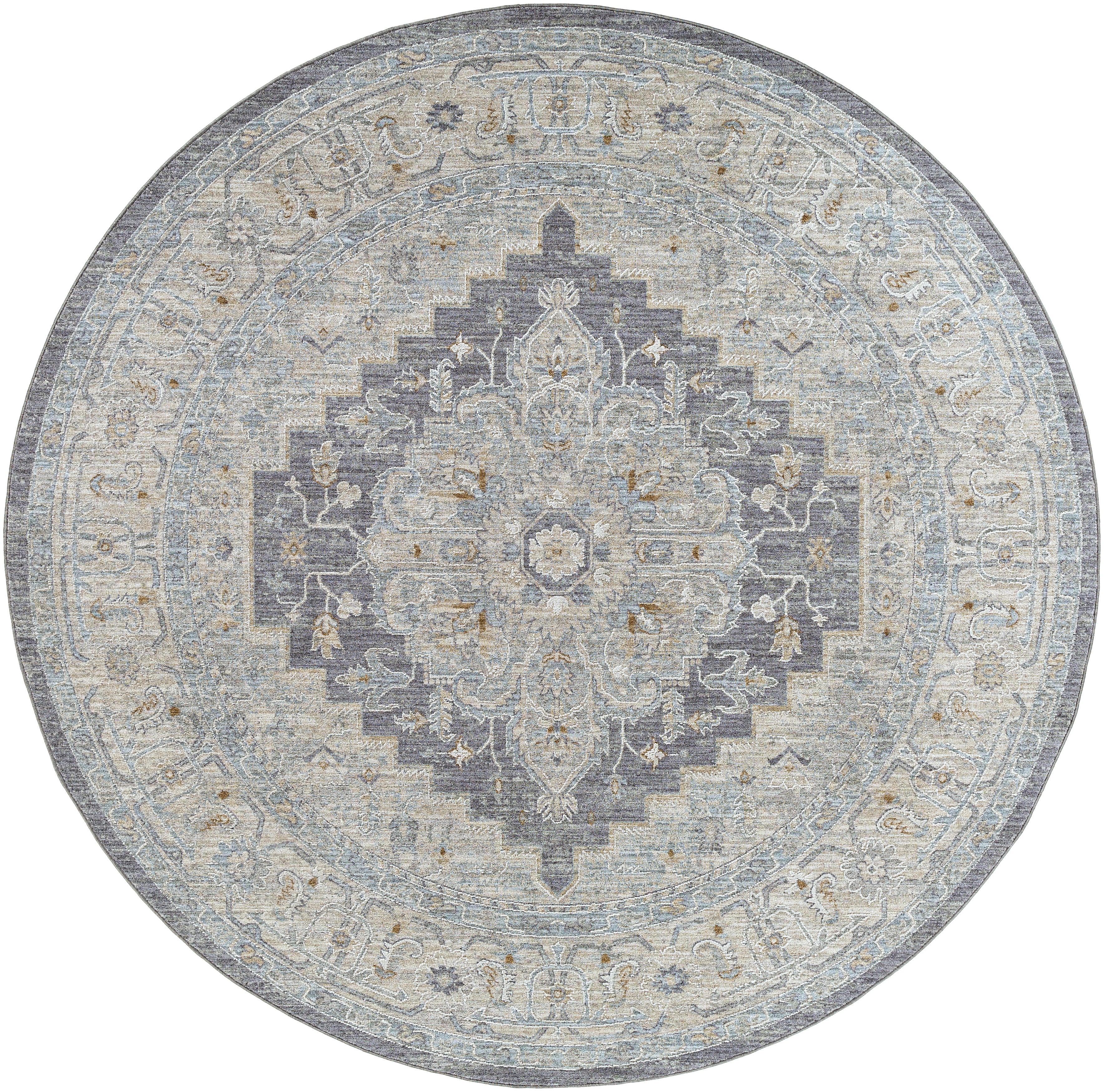 Surya Avant Garde AVT-2300 6'7" Round Rug