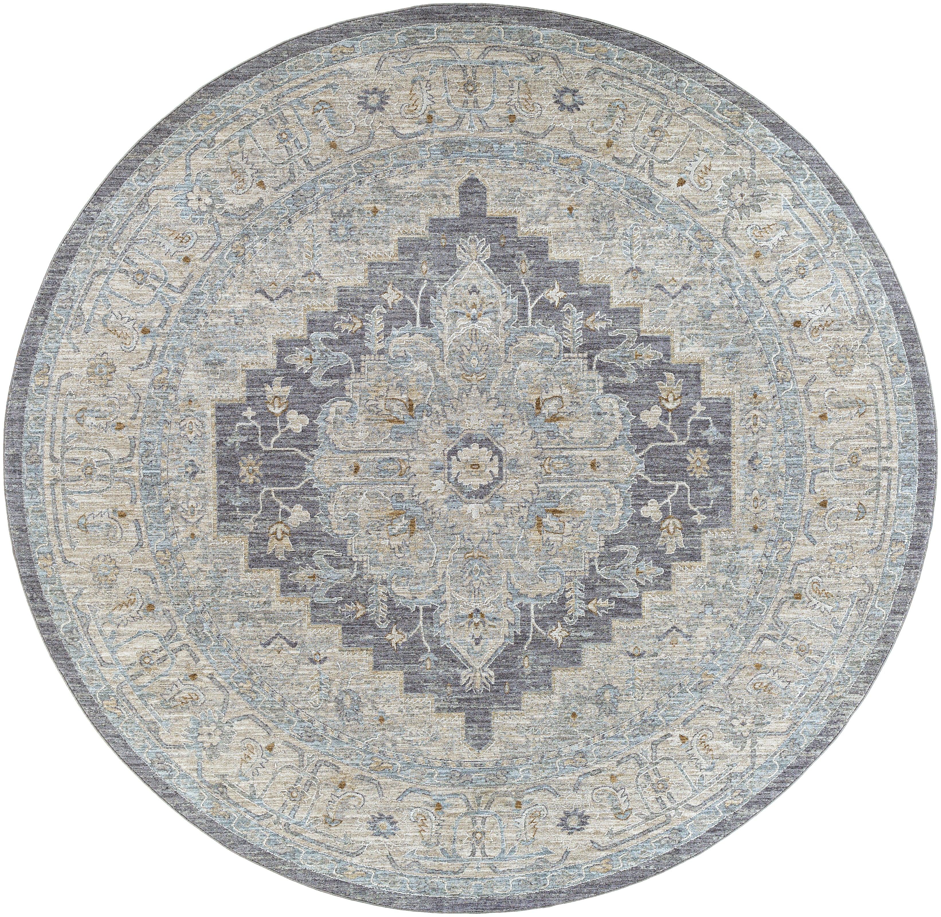 Surya Avant Garde AVT-2300 7'10" Round Rug