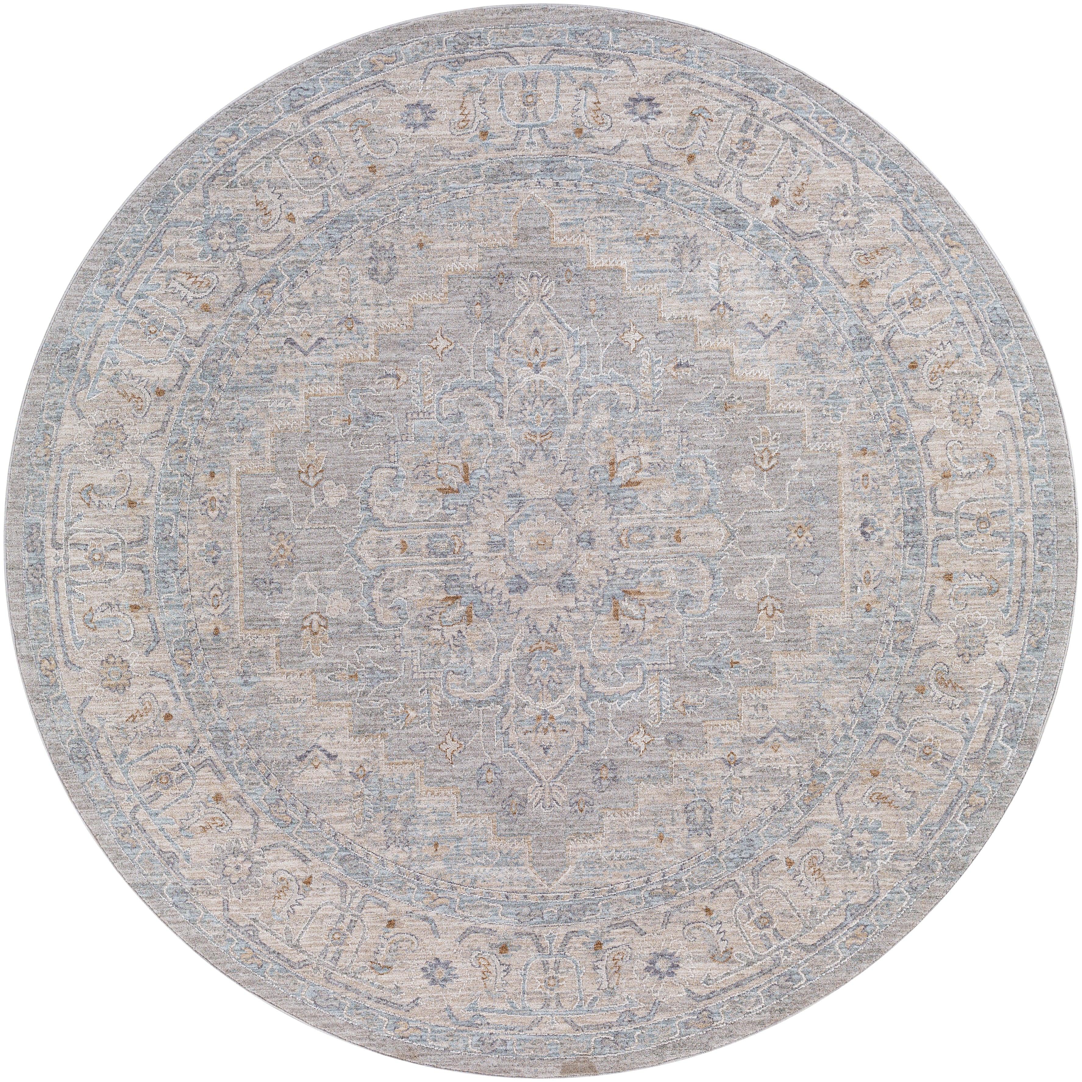 Surya Avant Garde AVT-2301 5'3" Round Rug