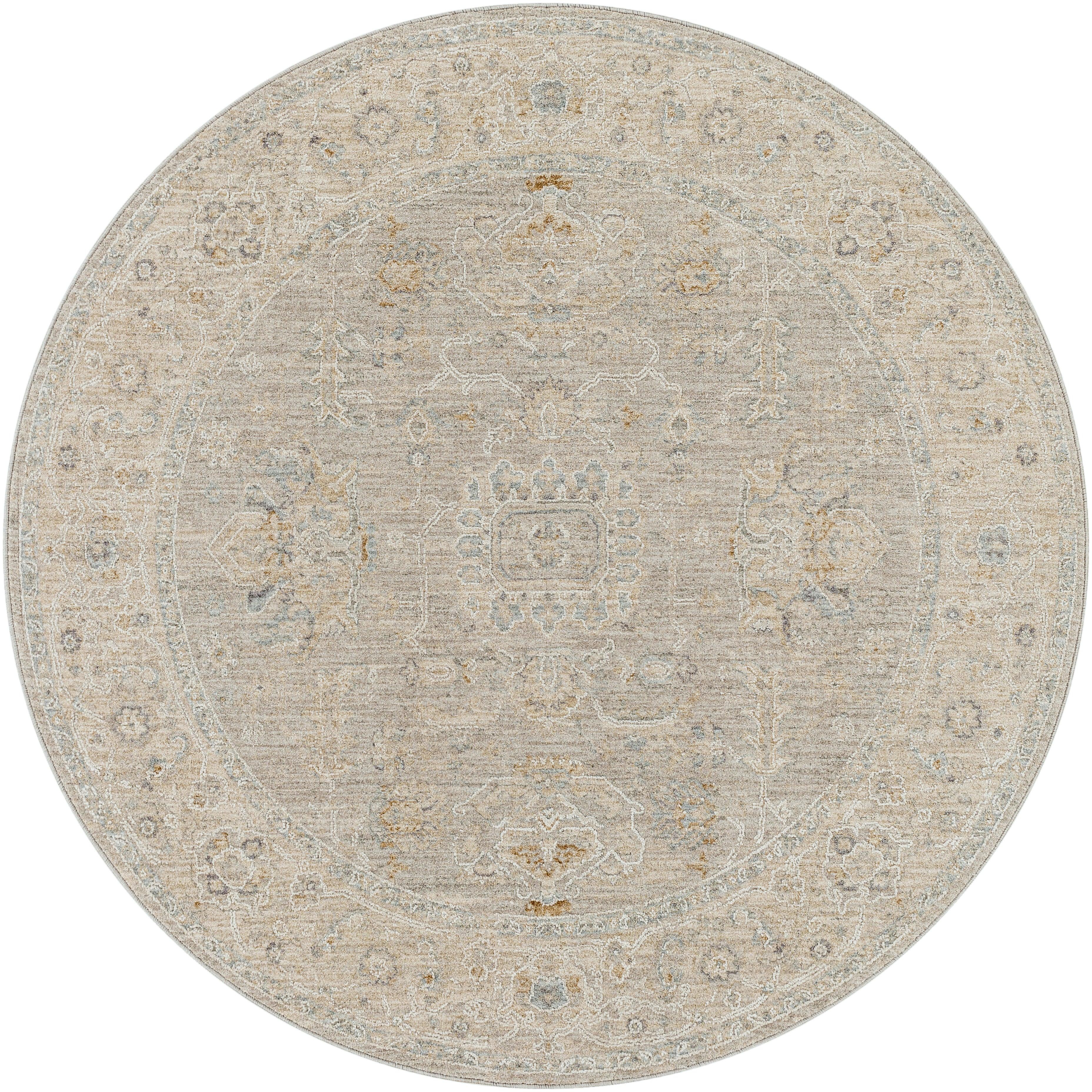 Surya Avant Garde AVT-2304 5'3" Round Rug