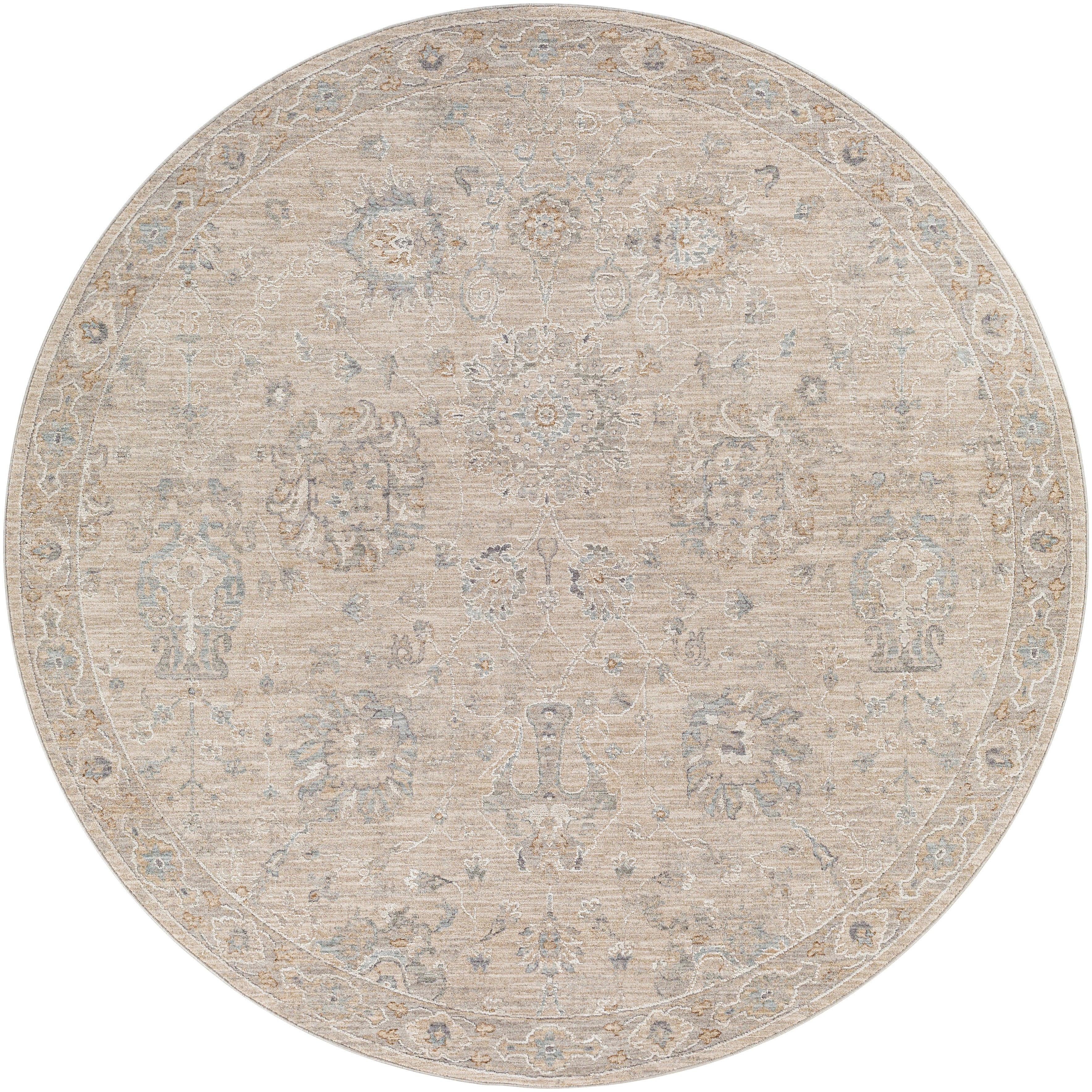 Surya Avant Garde AVT-2307 5'3" Round Rug