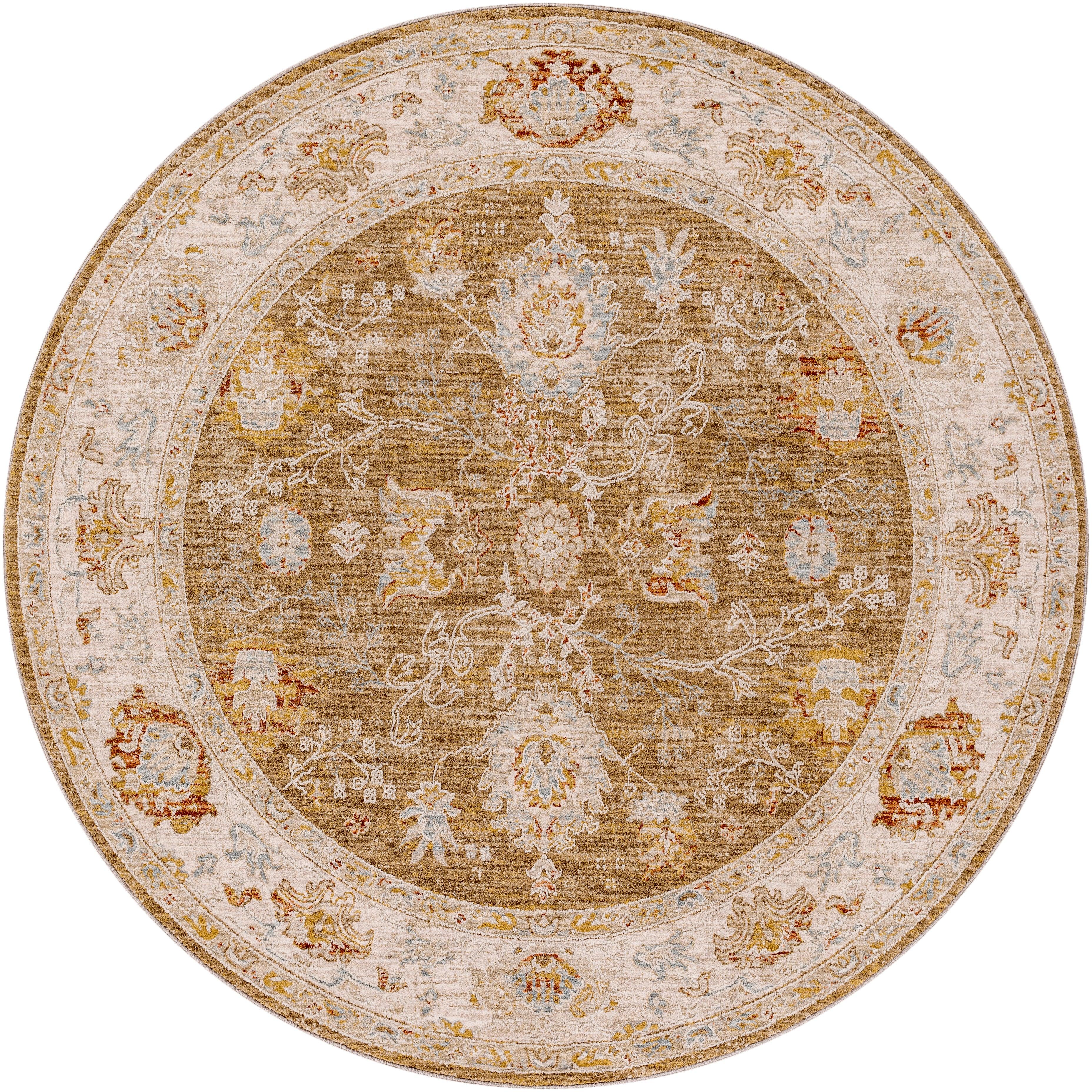 Surya Avant Garde AVT-2308 5'3" Round Rug