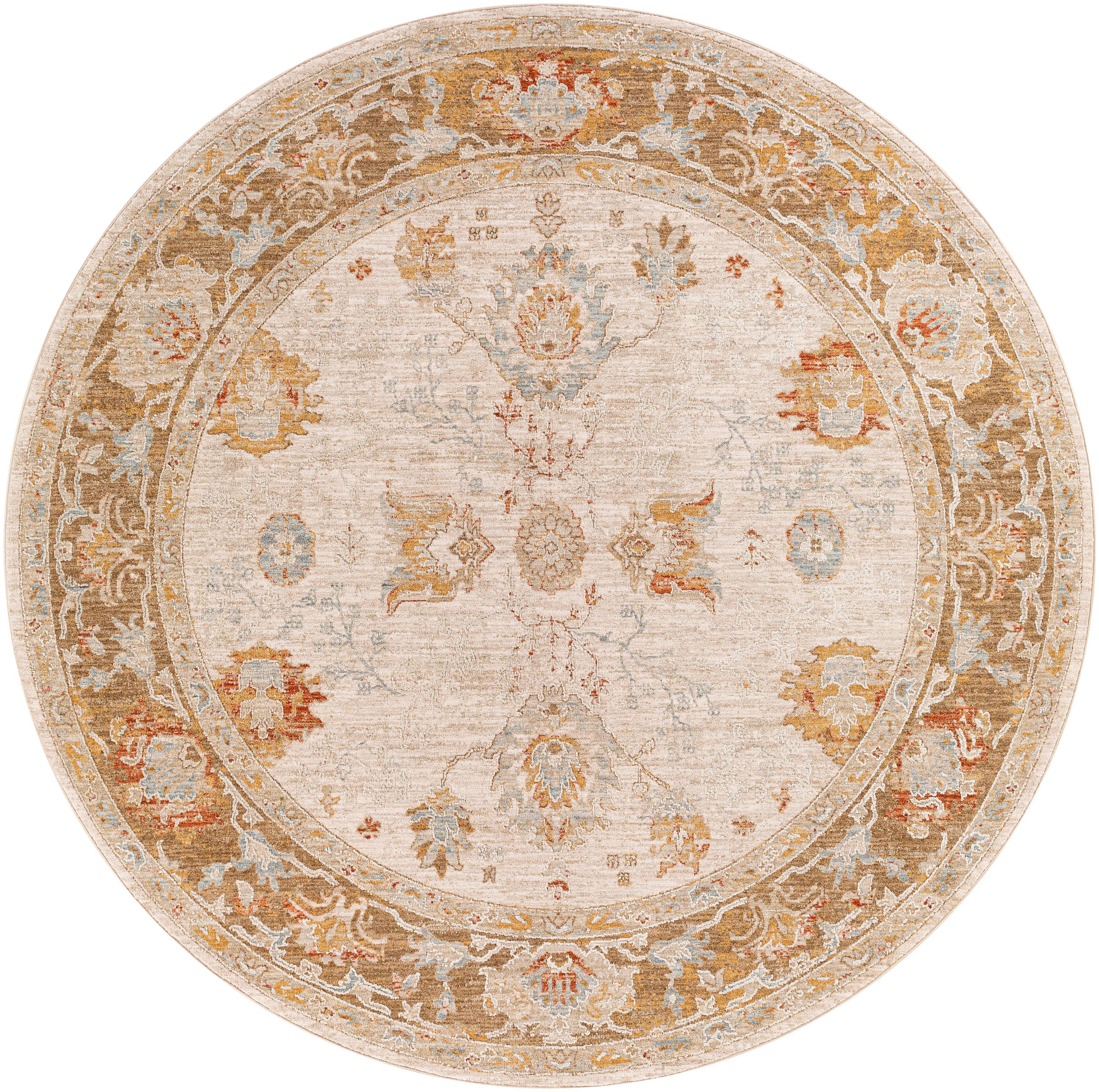 Surya Avant Garde AVT-2309 5'3" Round Rug