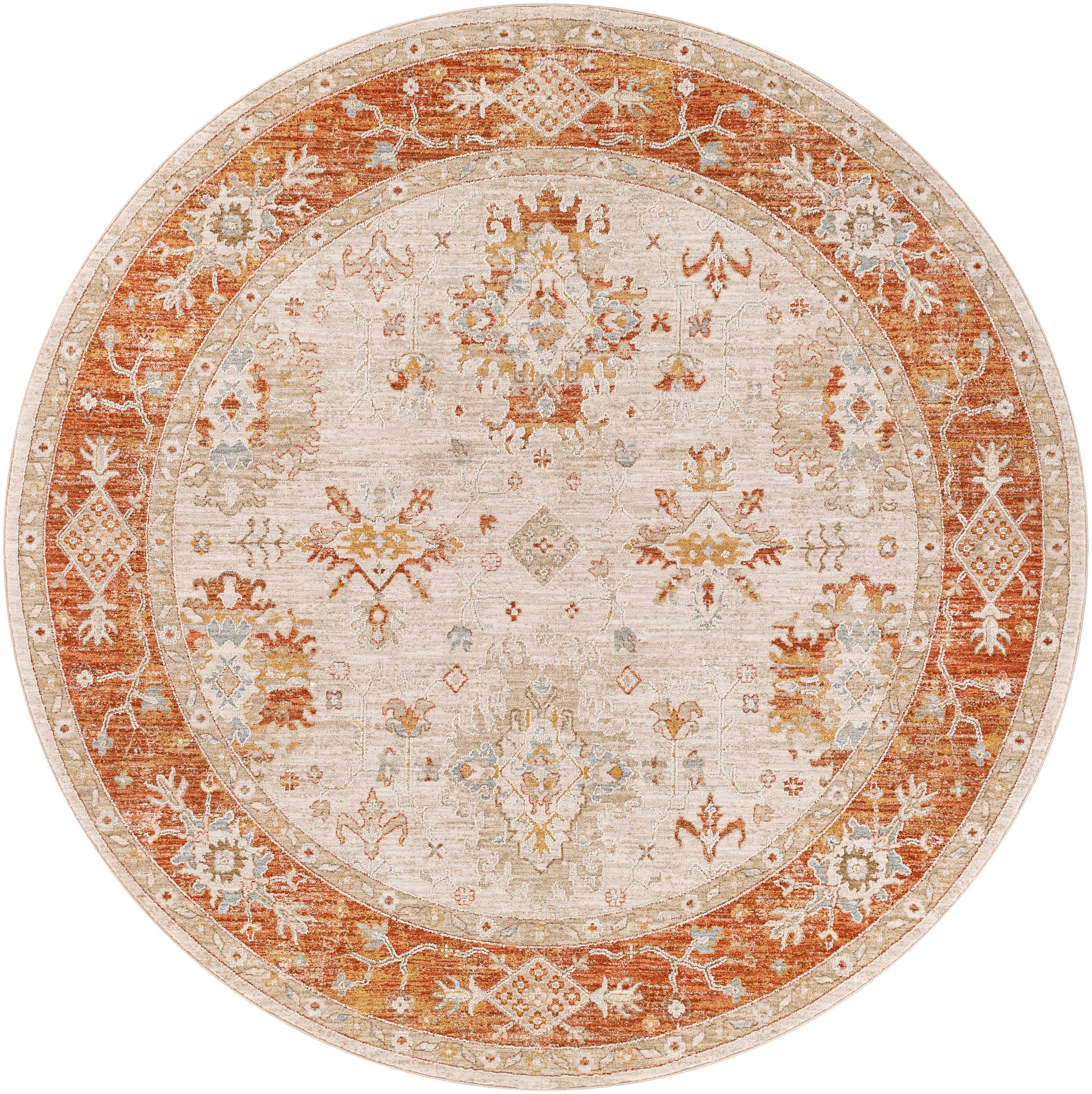 Surya Avant Garde AVT-2312 5'3" Round Rug