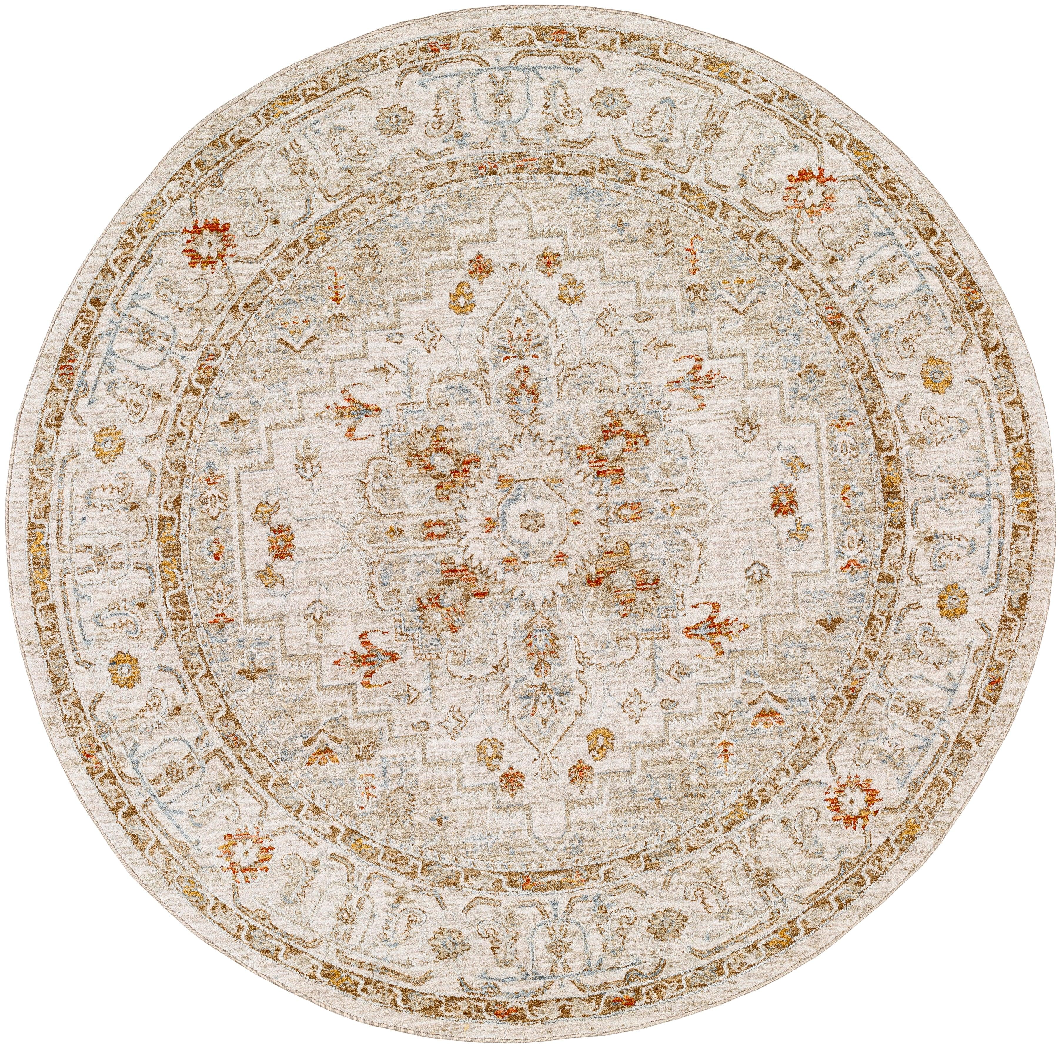 Surya Avant Garde AVT-2313 5'3" Round Rug