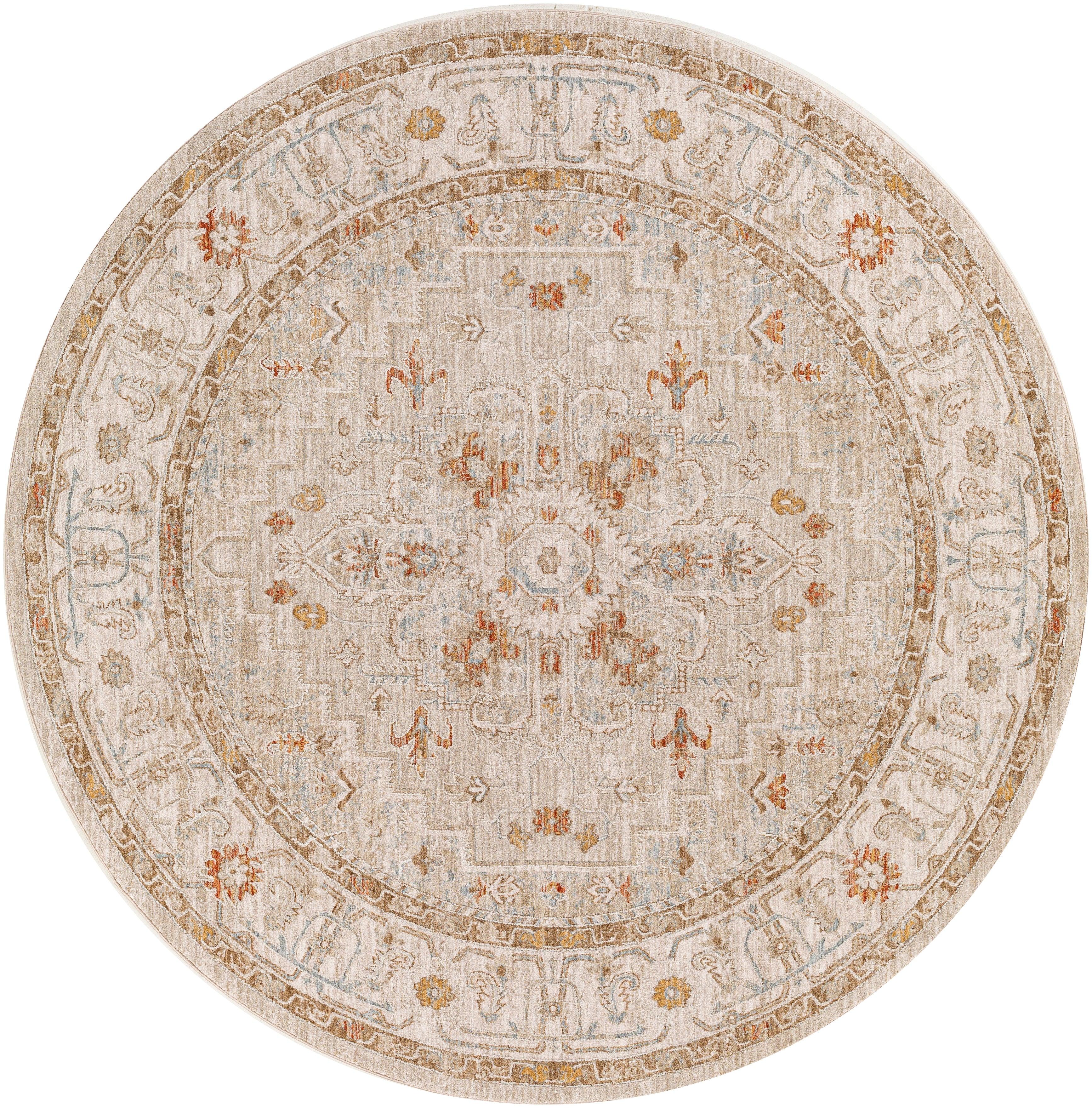 Surya Avant Garde AVT-2314 5'3" Round Rug