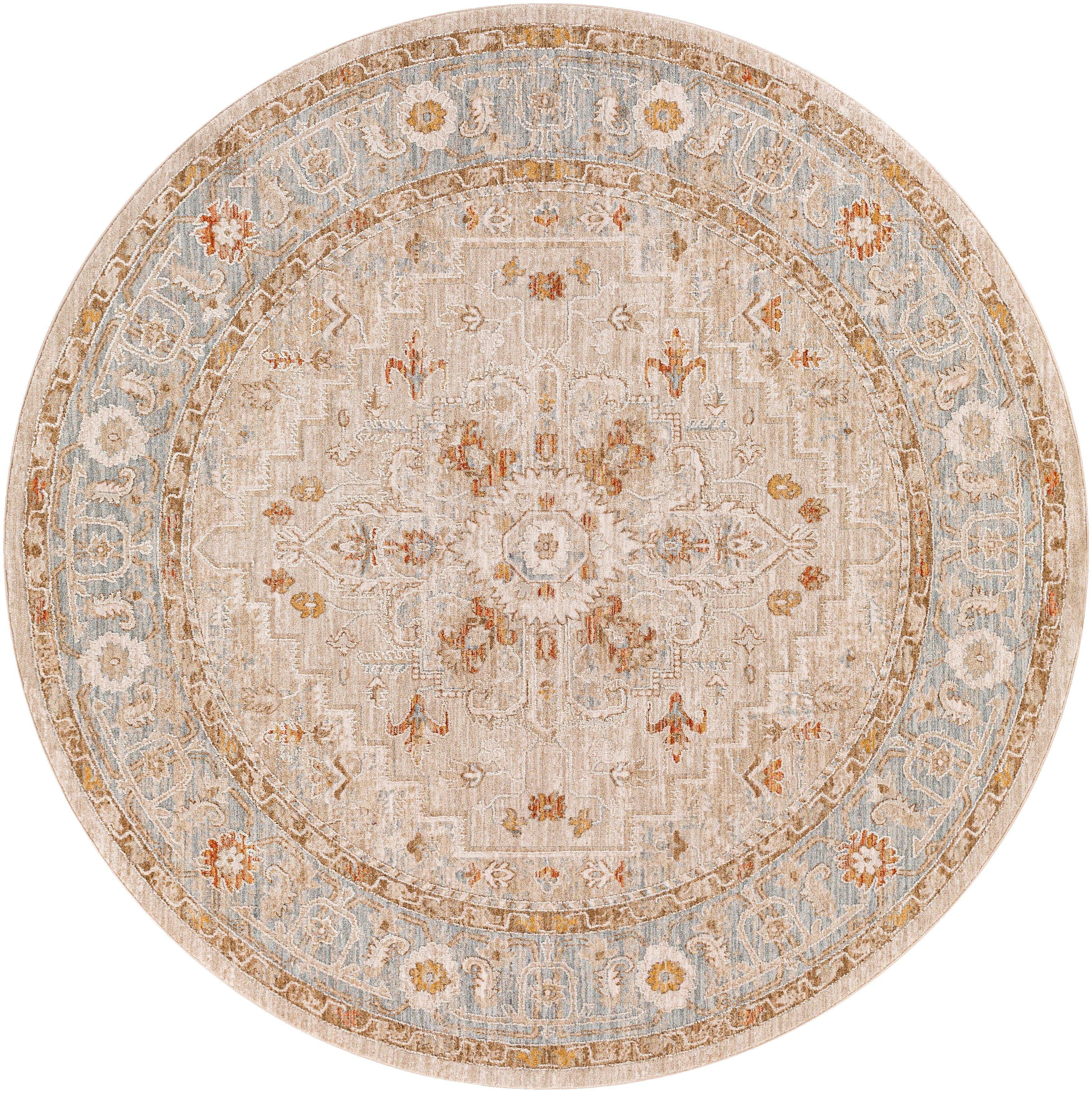 Surya Avant Garde AVT-2316 5'3" Round Rug