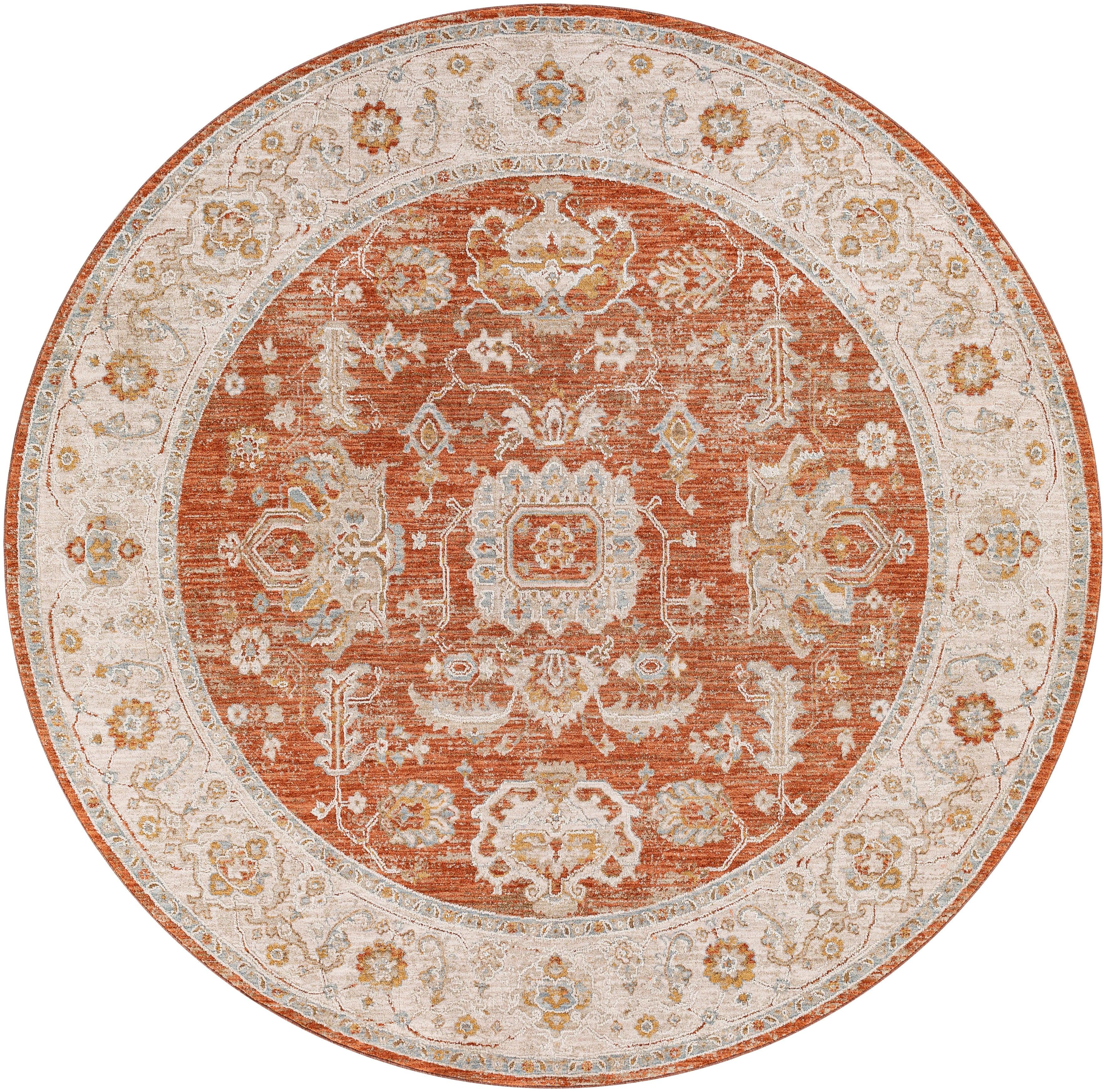 Surya Avant Garde AVT-2317 5'3" Round Rug