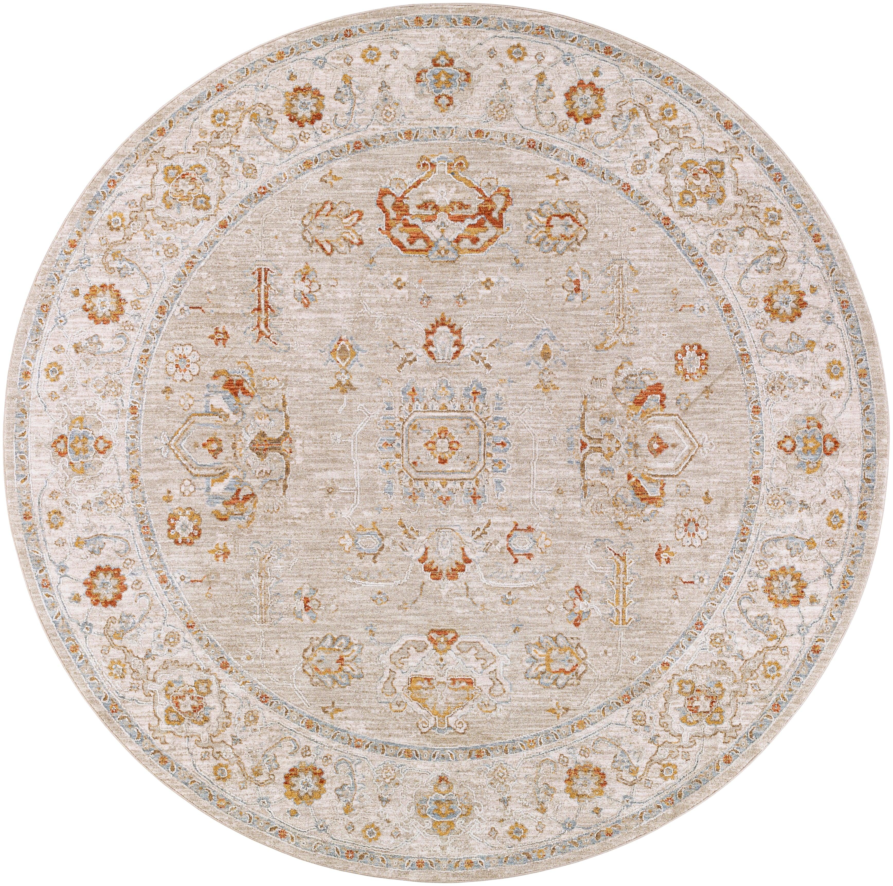 Surya Avant Garde AVT-2319 5'3" Round Rug