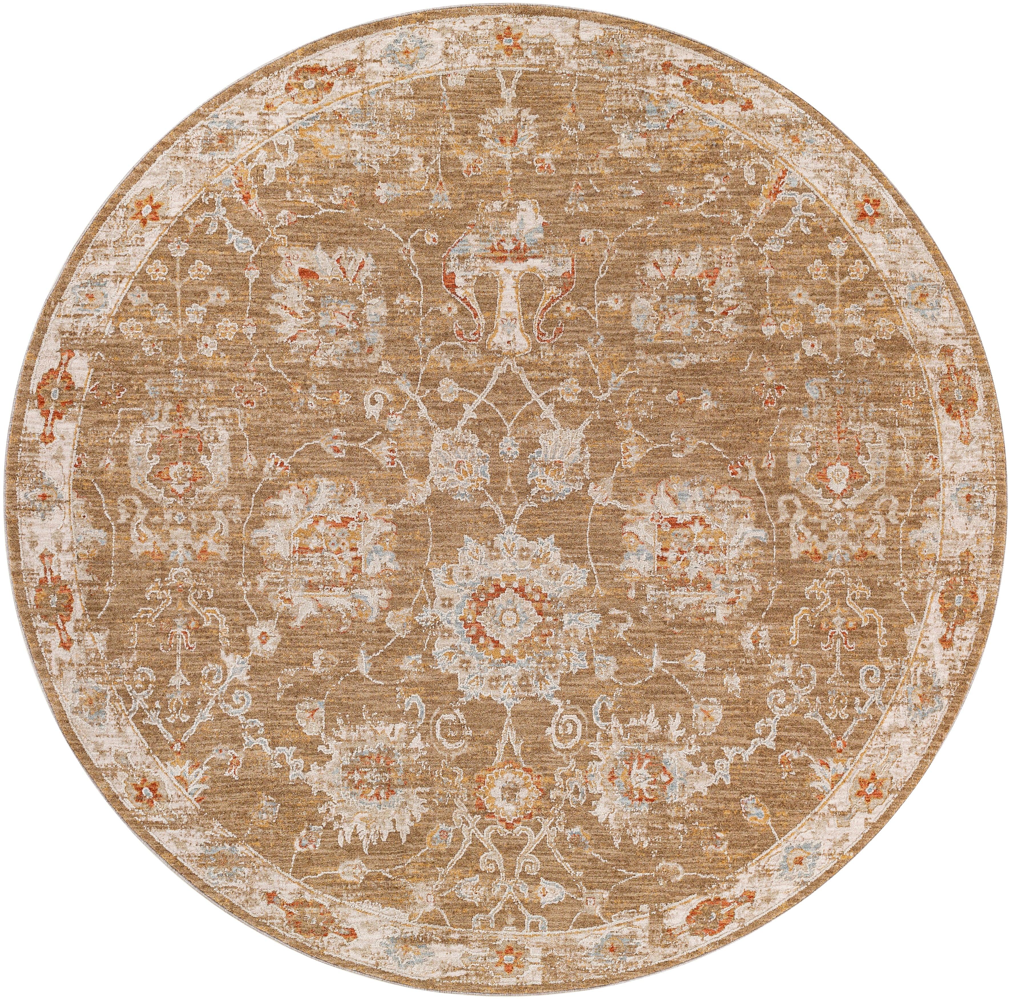 Surya Avant Garde AVT-2320 5'3" Round Rug