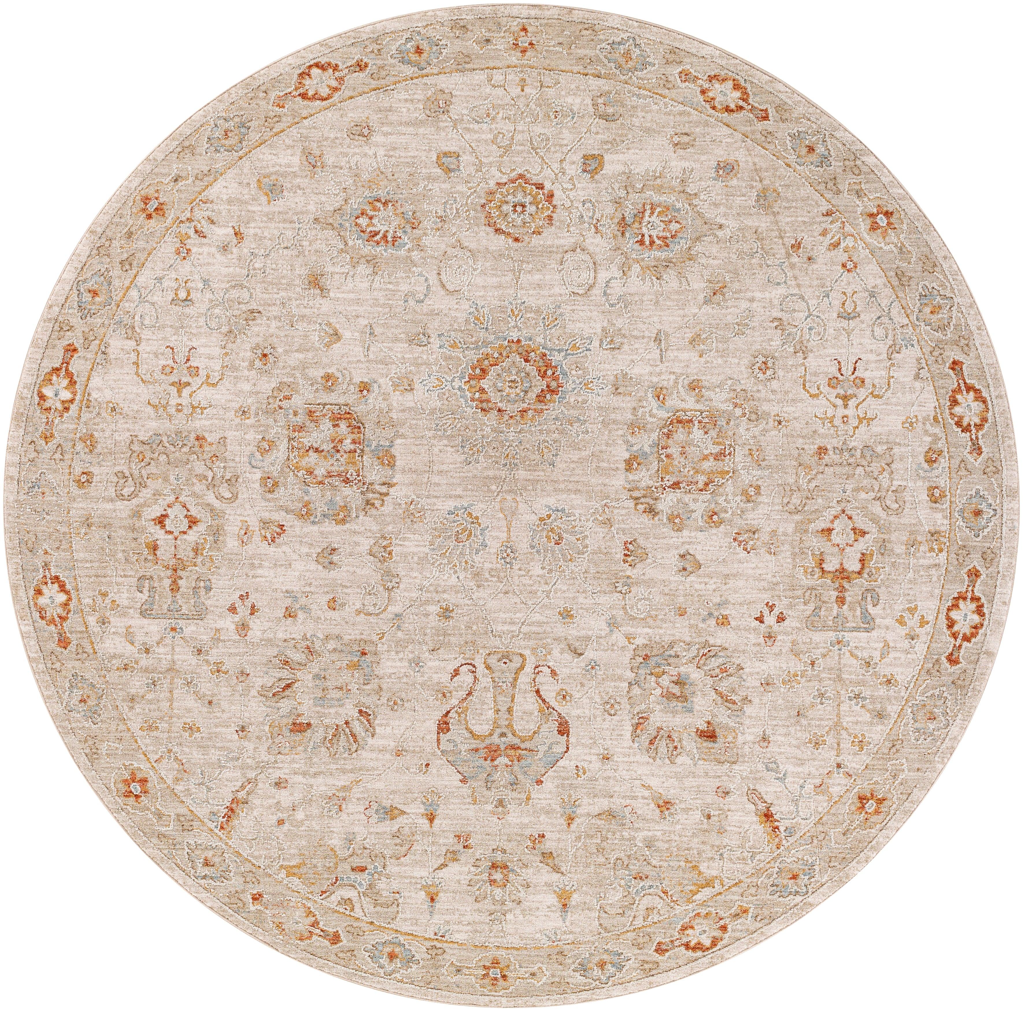 Surya Avant Garde AVT-2323 5'3" Round Rug