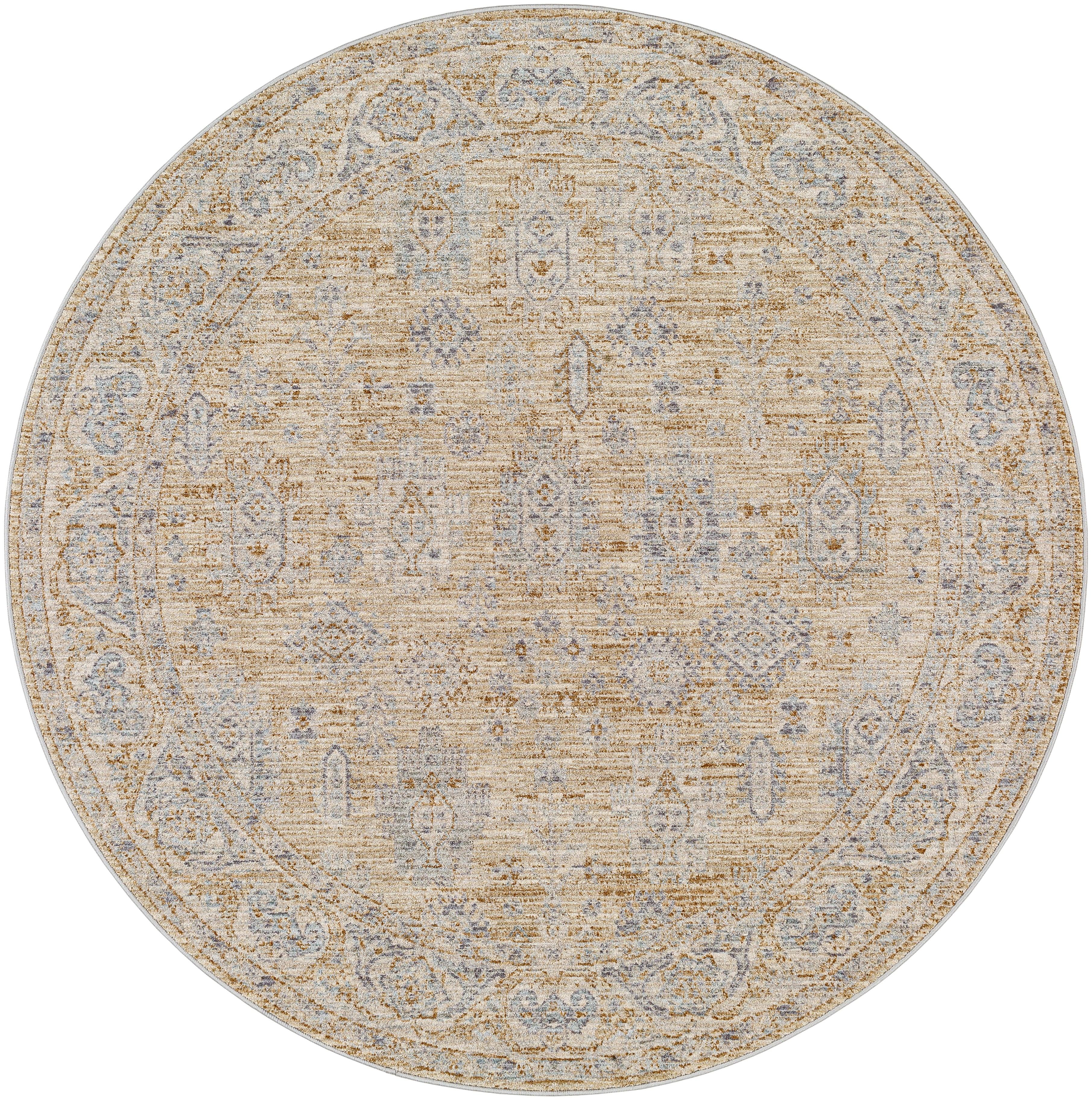 Surya Avant Garde AVT-2340 5'3" Round Rug