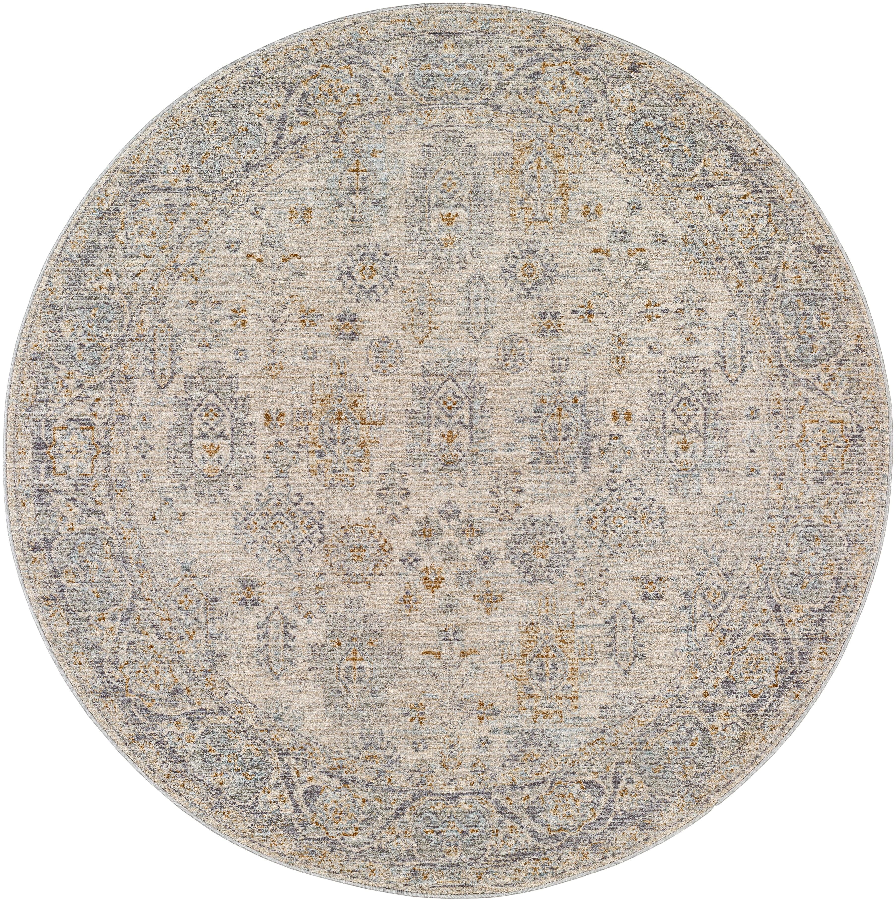 Surya Avant Garde AVT-2342 5'3" Round Rug