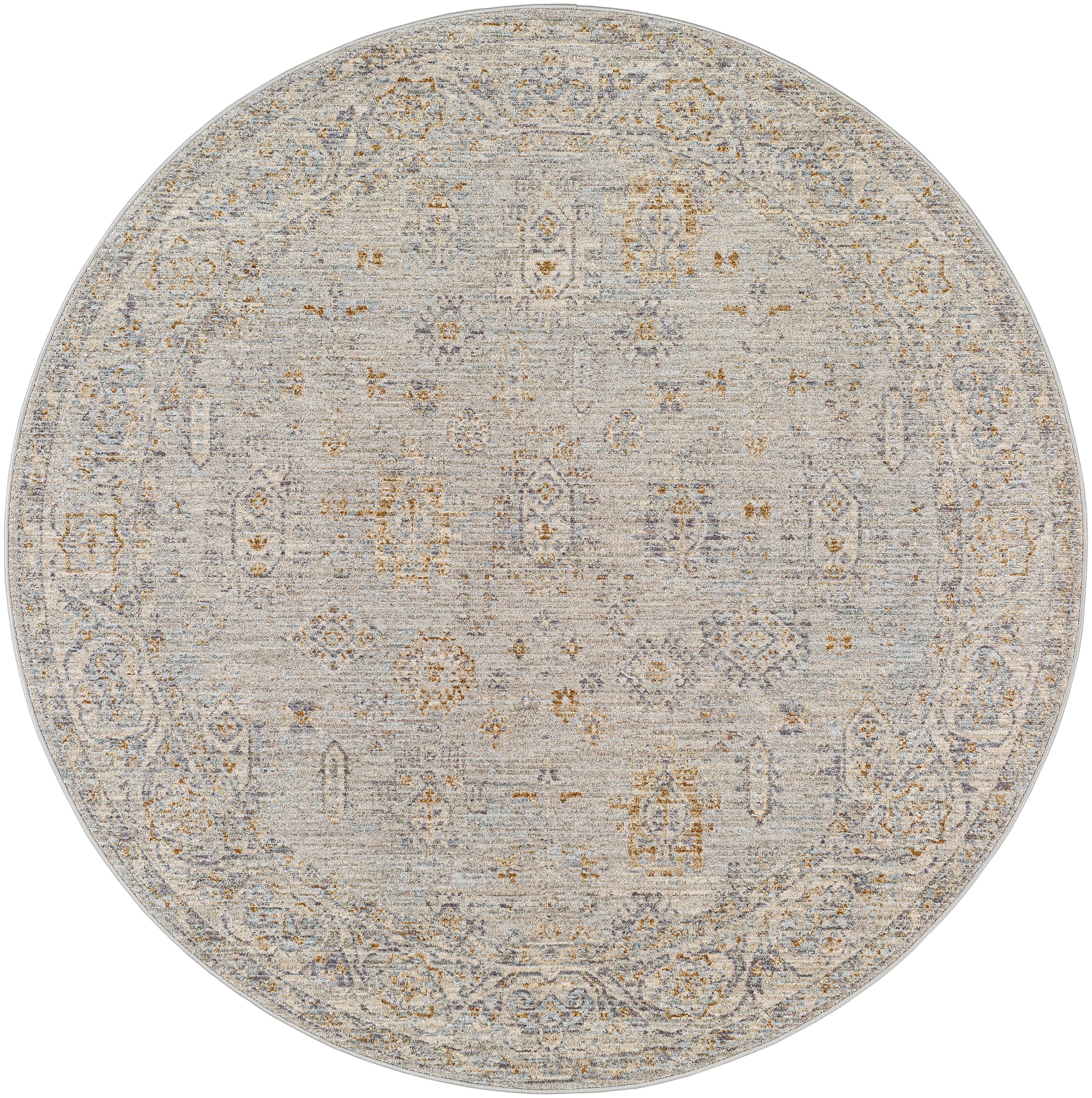 Surya Avant Garde AVT-2343 5'3" Round Rug