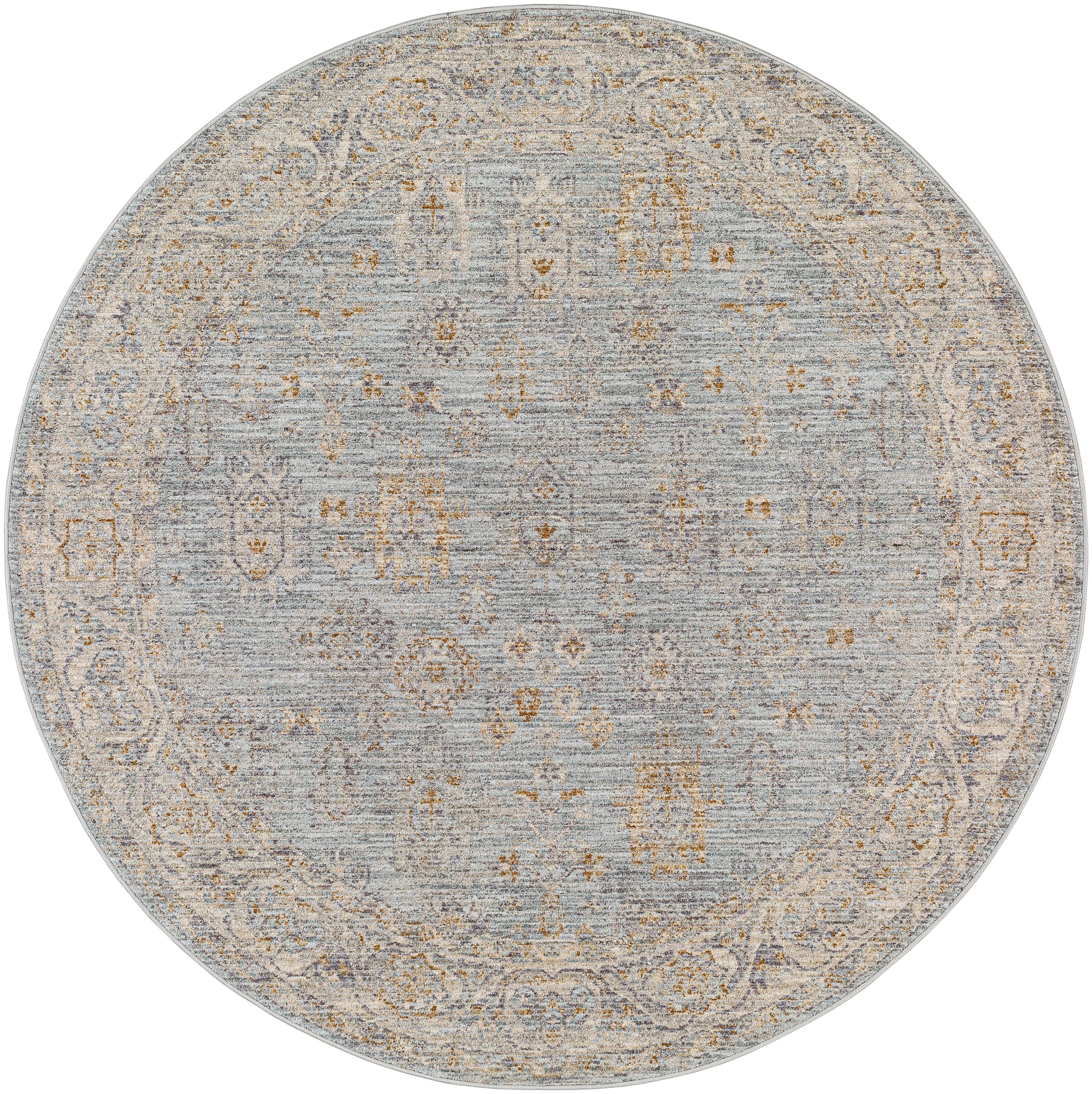 Surya Avant Garde AVT-2344 5'3" Round Rug