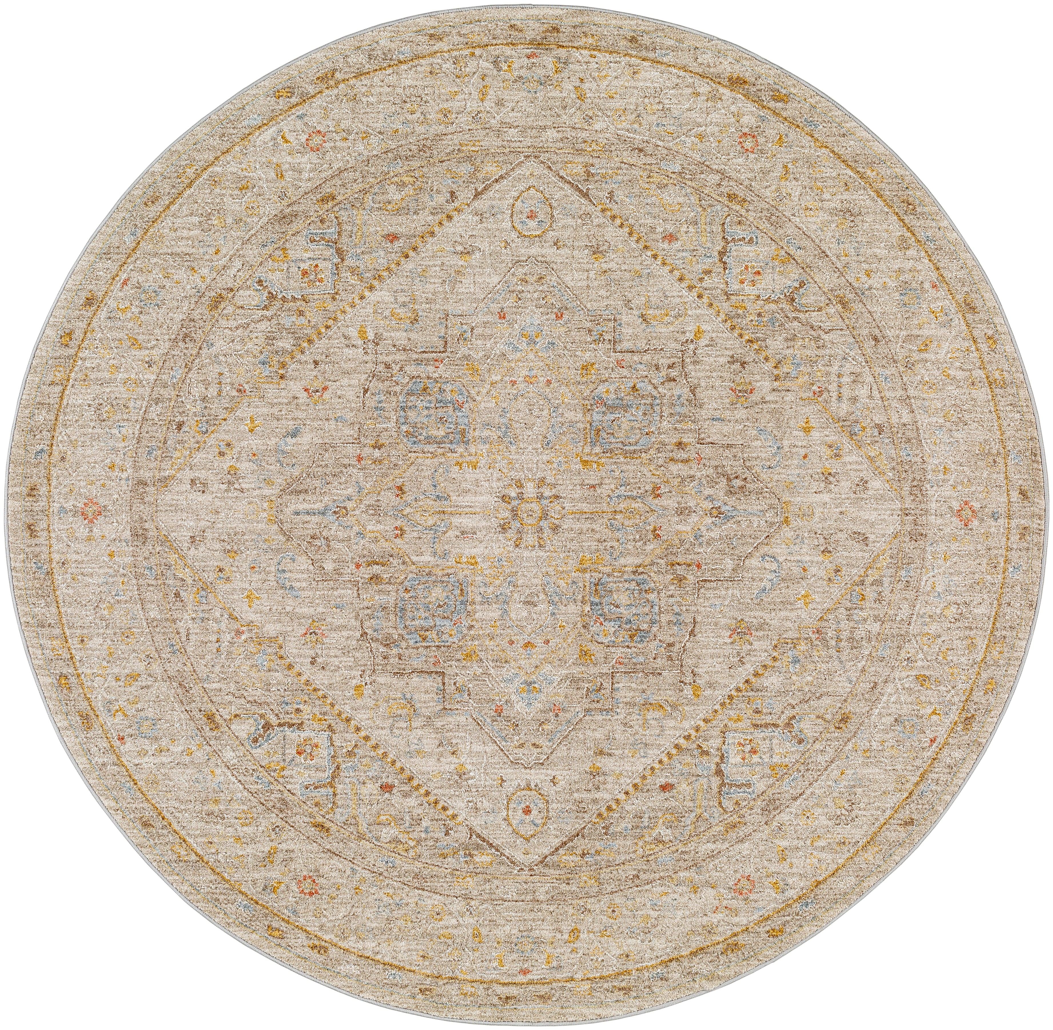 Surya Avant Garde AVT-2362 5'3" Round Rug