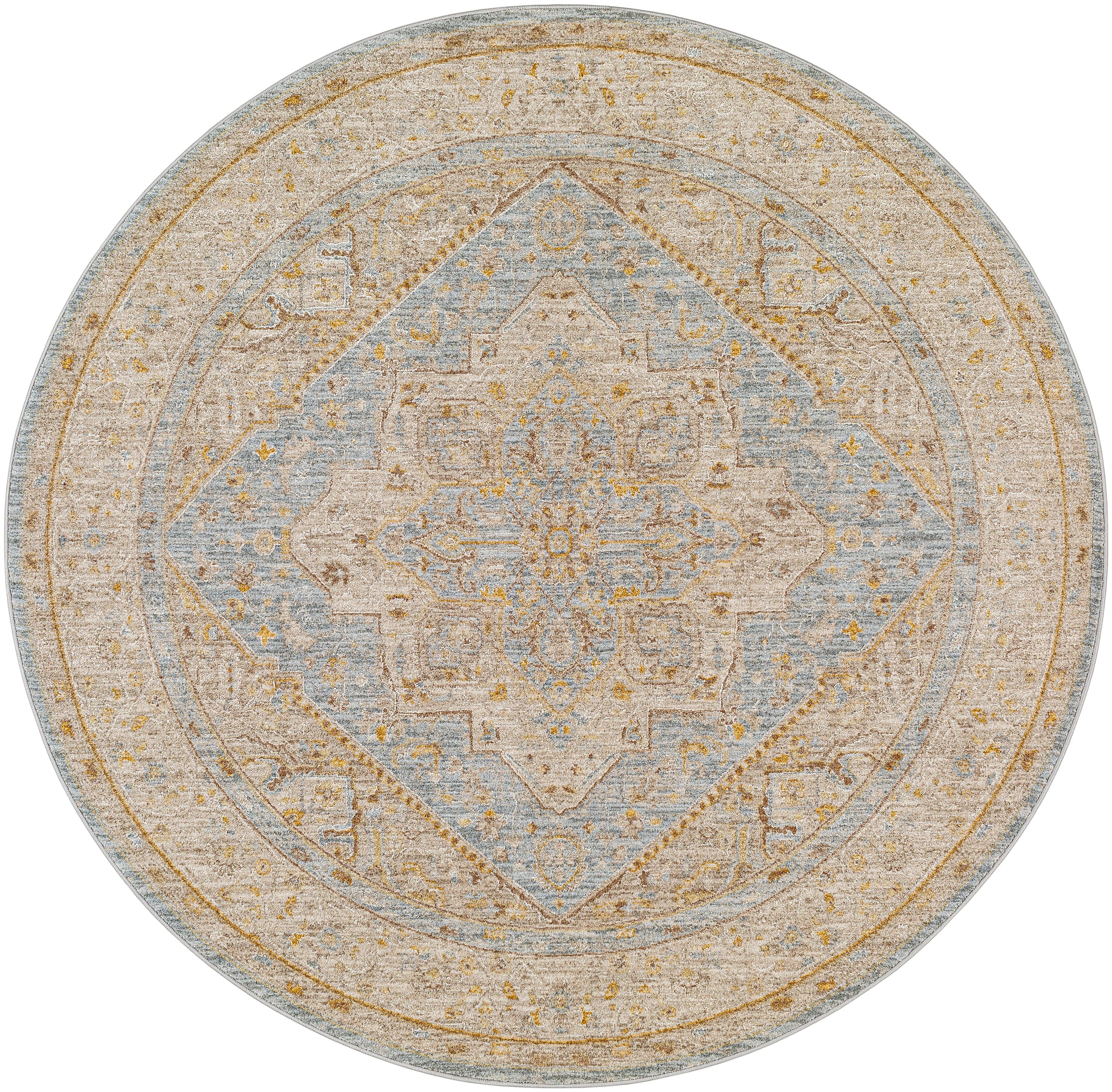 Surya Avant Garde AVT-2365 5'3" Round Rug