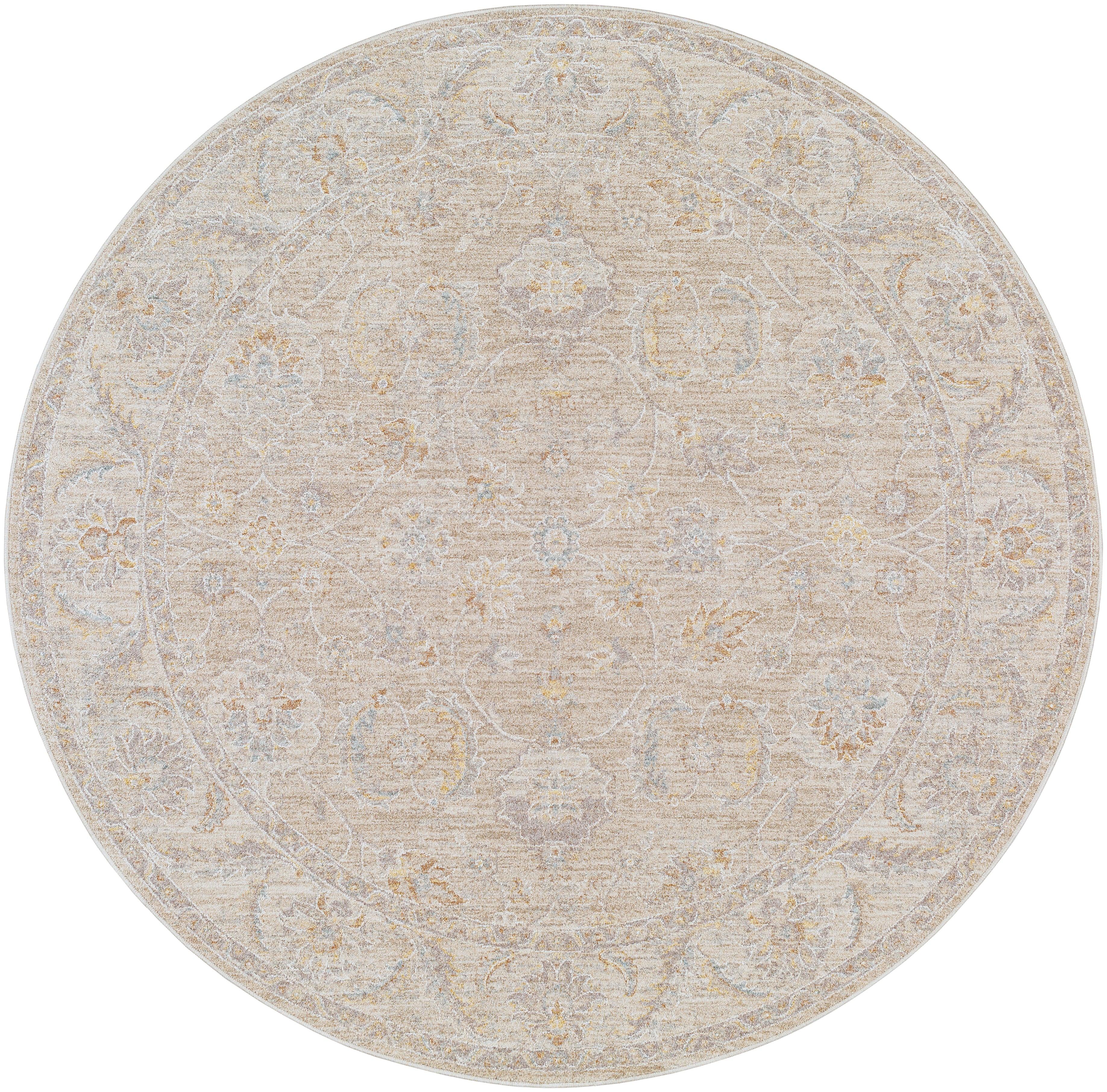 Surya Avant Garde AVT-2382 5'3" Round Rug