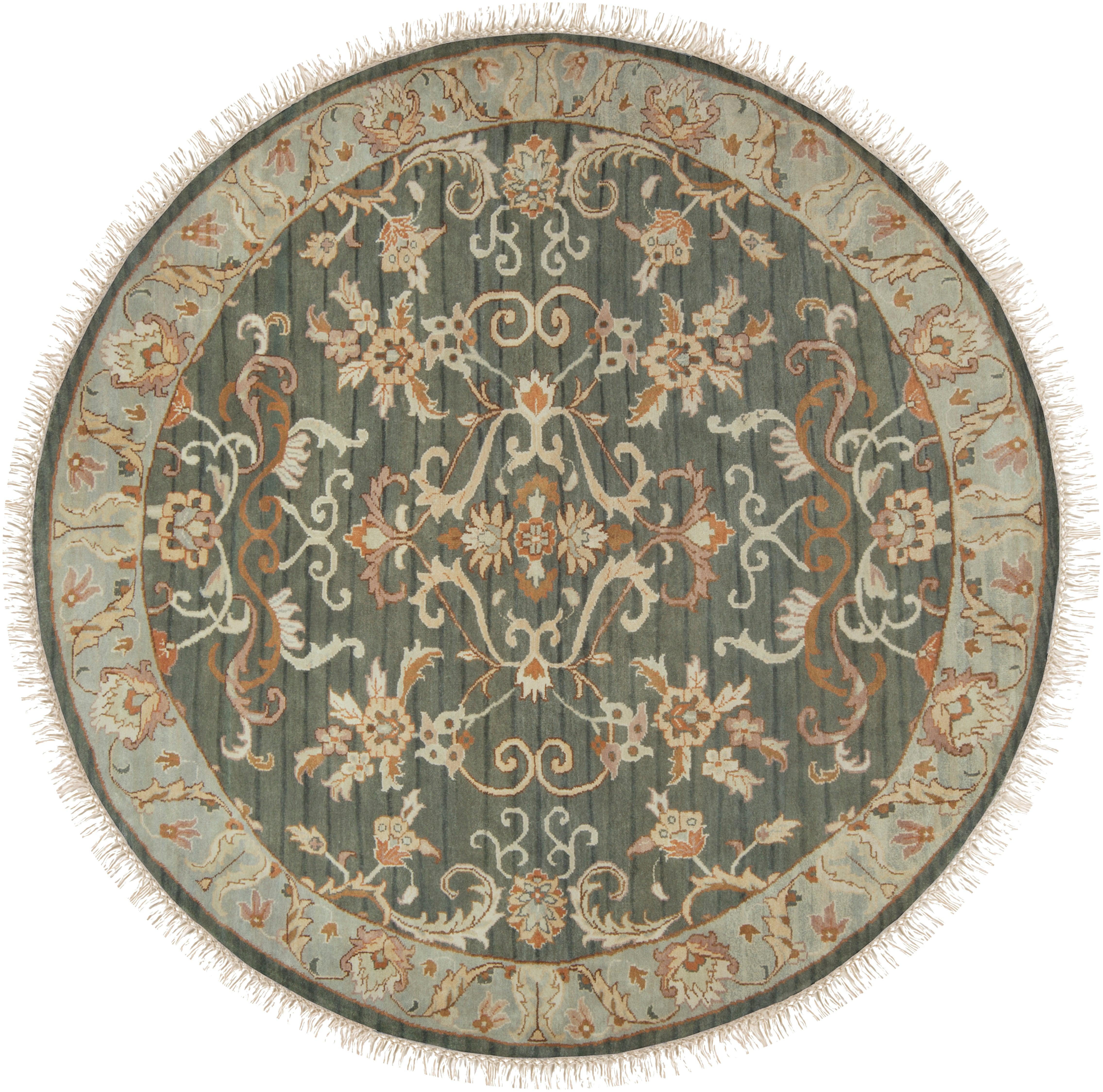 Surya Babylon BL-1041 8' Round Rug