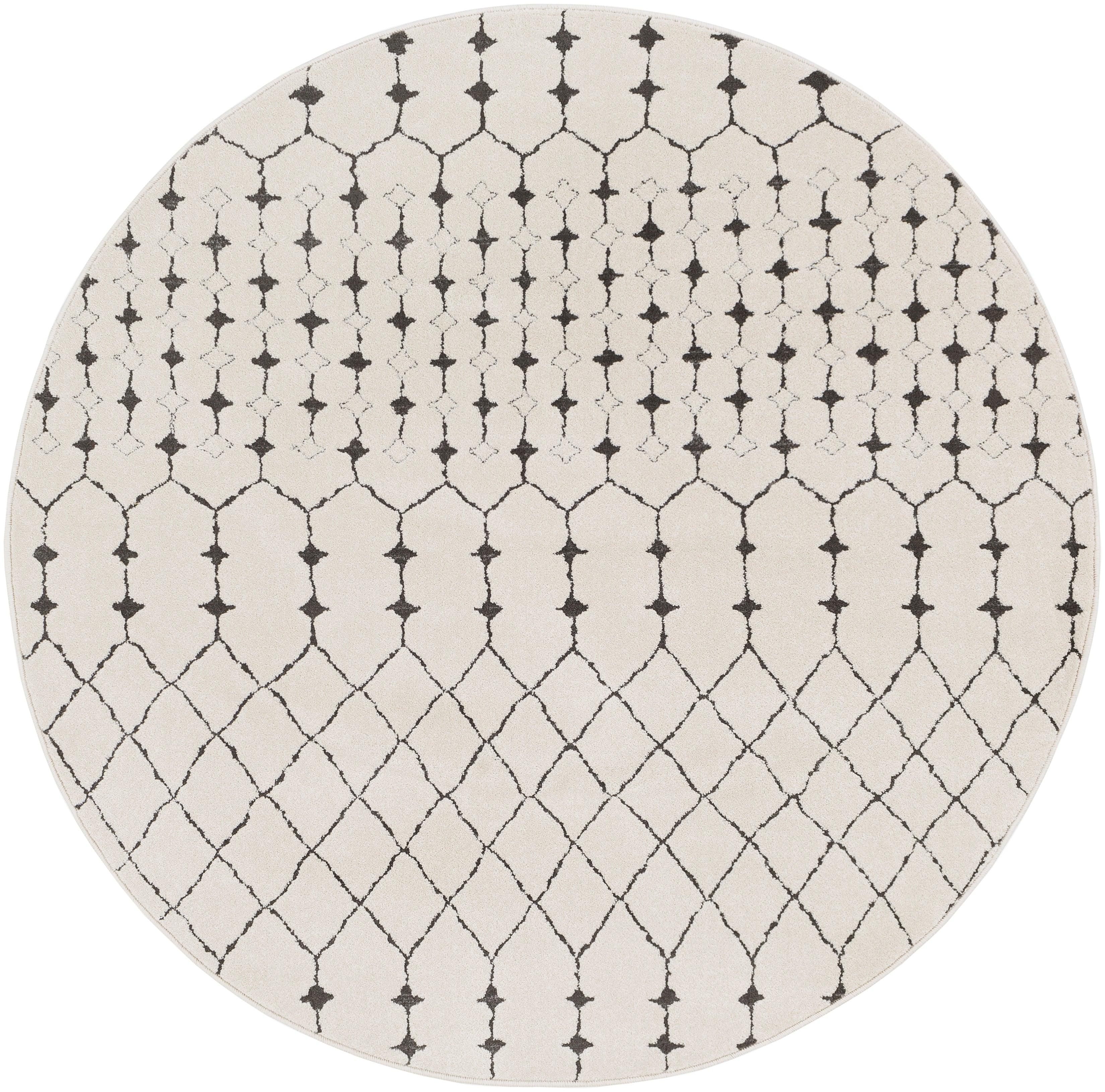 Surya Bahar BHR-2312 5'3" Round Rug