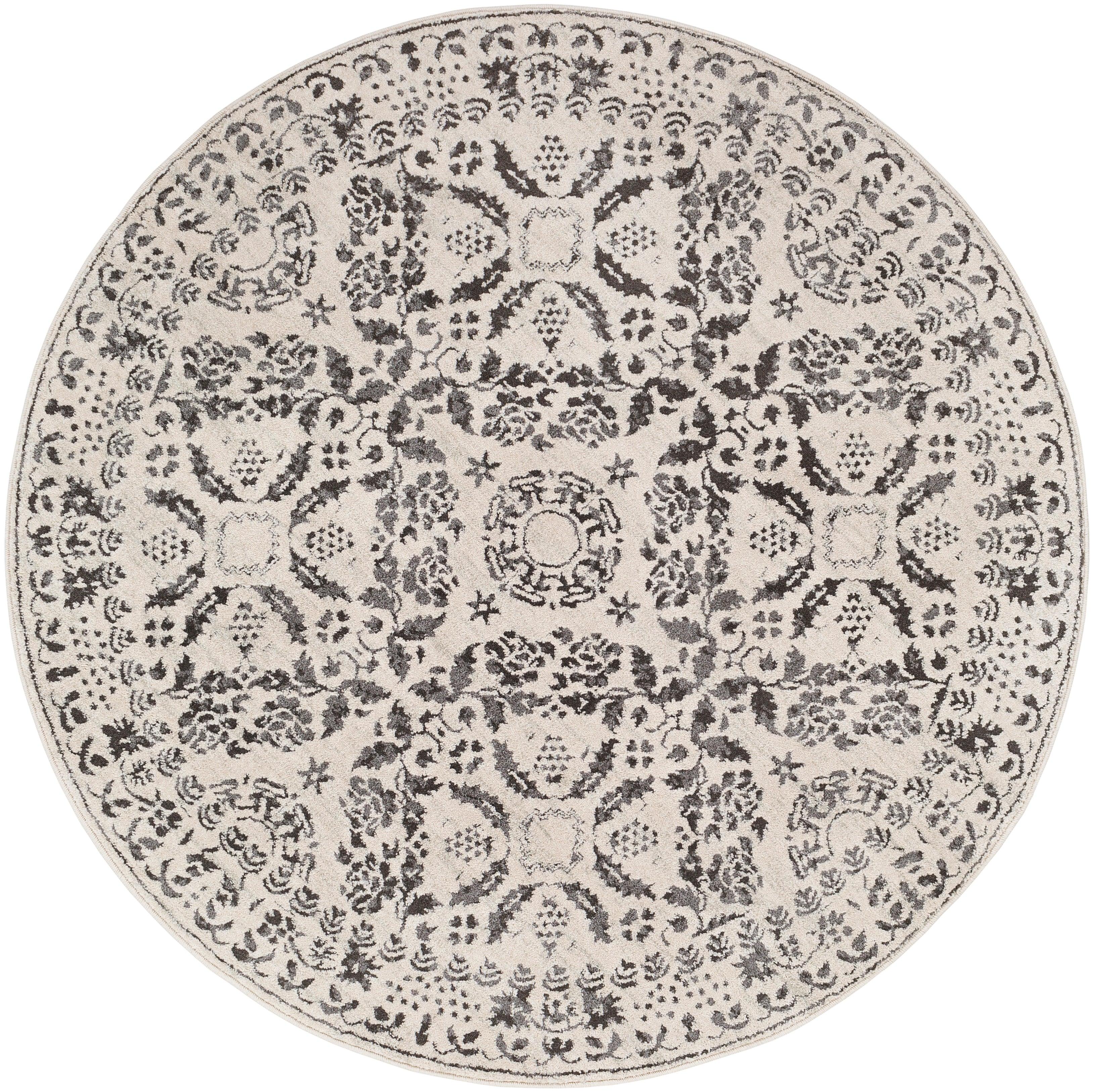 Surya Bahar BHR-2318 5'3" Round Rug