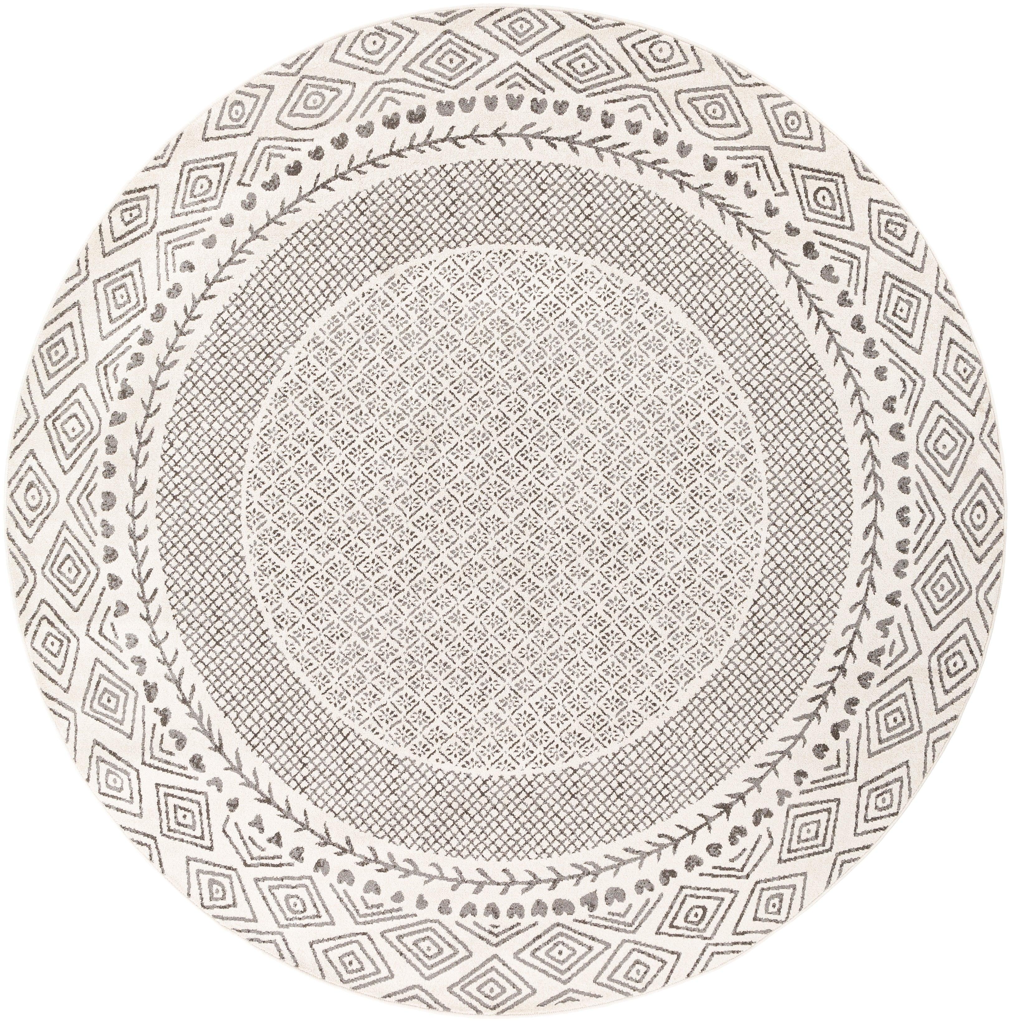 Surya Bahar BHR-2321 7'10" Round Rug