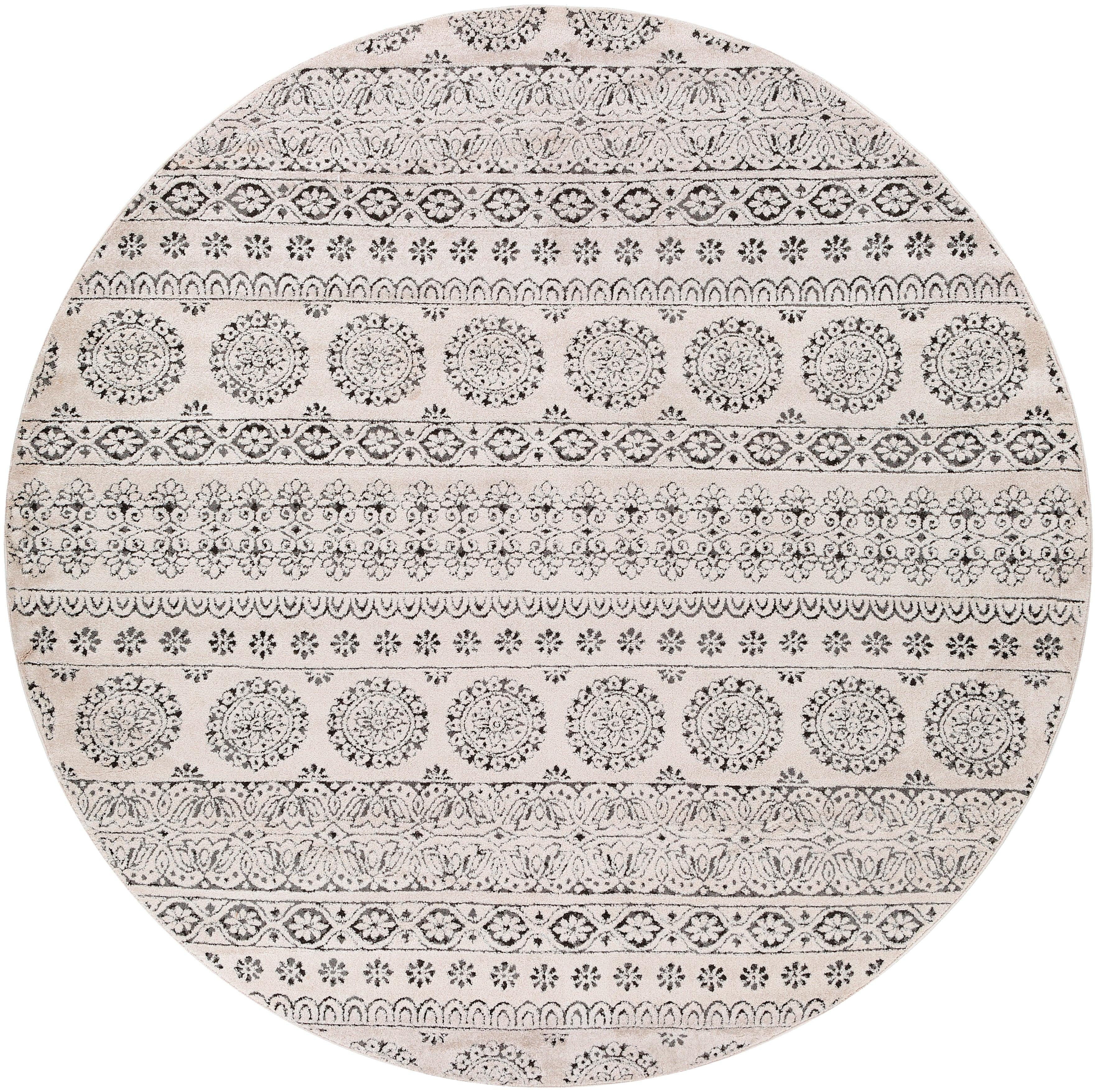 Surya Bahar BHR-2323 7'10" Round Rug