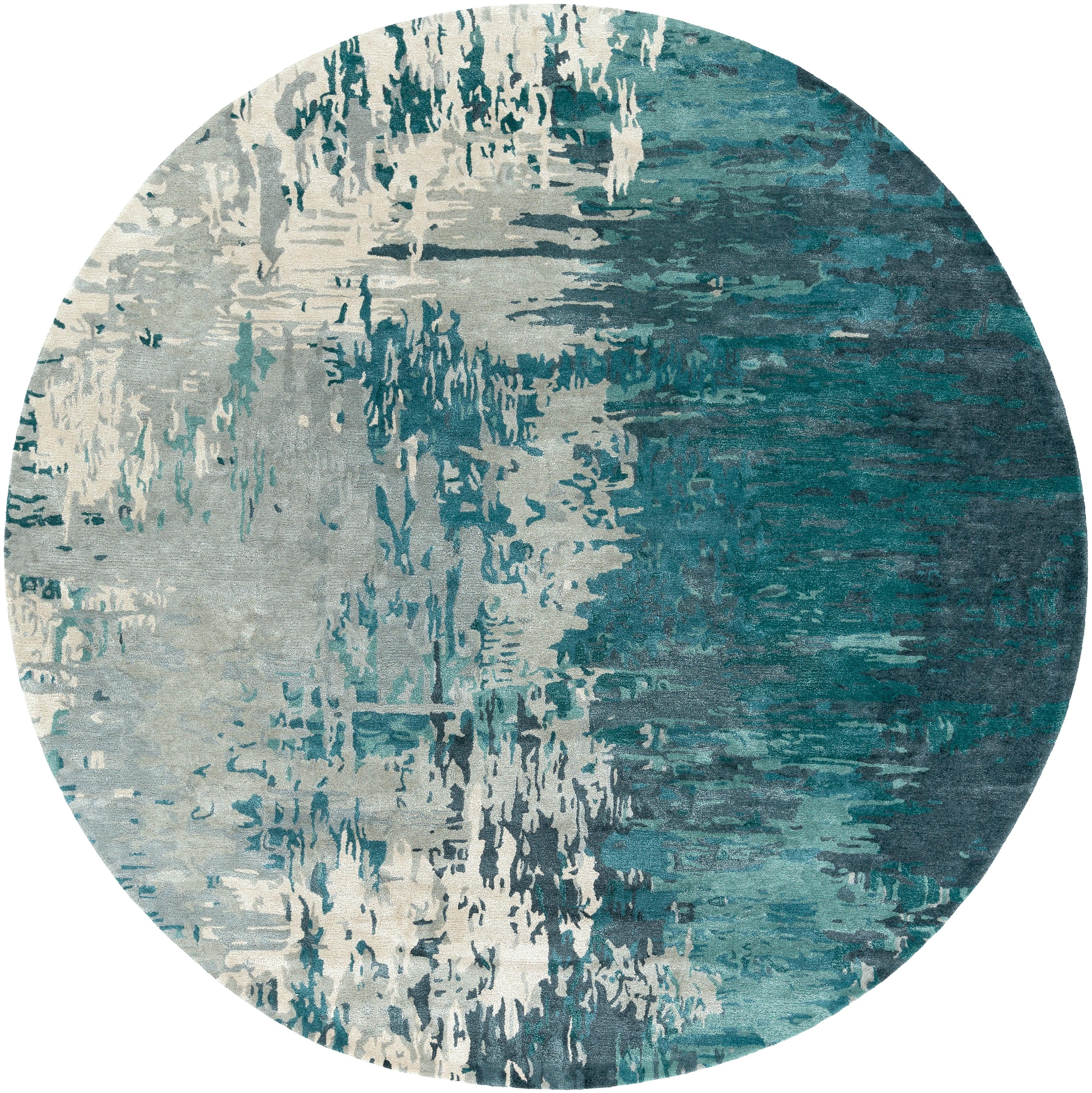 Surya Banshee BAN-3343 8' Round Rug