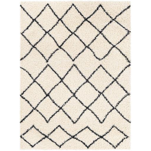 Surya Beni Shag BSH-2301 2'7" x 7'3" Rug