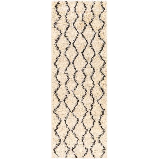 Surya Beni Shag BSH-2302 2'7" x 7'3" Rug