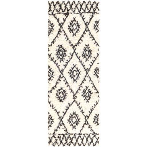 Surya Beni Shag BSH-2303 2'7" x 7'3" Rug