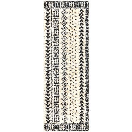 Surya Beni Shag BSH-2305 2'7" x 7'3" Rug