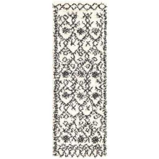 Surya Beni Shag BSH-2306 2'7" x 7'3" Rug