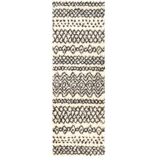 Surya Beni Shag BSH-2307 5'3" x 7' Rug