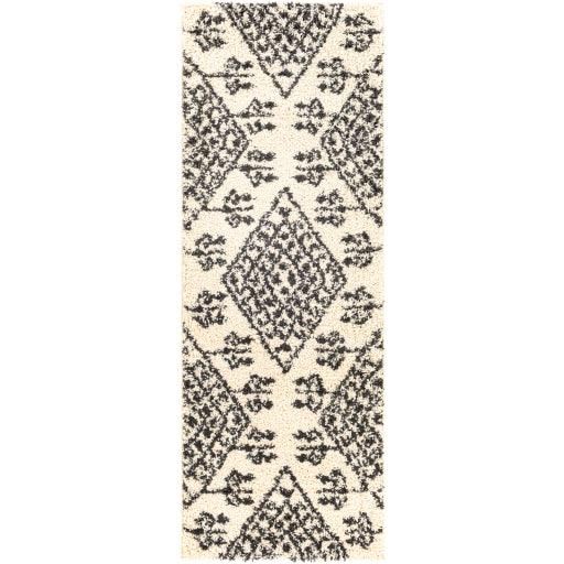 Surya Beni Shag BSH-2311 5'3" x 7' Rug