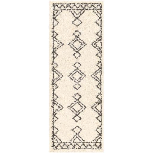 Surya Beni Shag BSH-2314 5'3" x 7' Rug