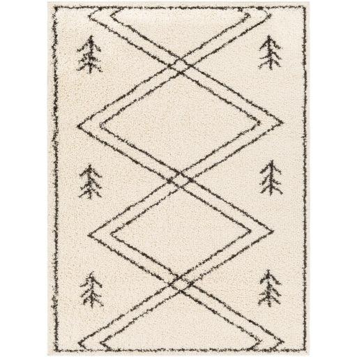 Surya Beni Shag BSH-2315 2'7" x 7'3" Rug