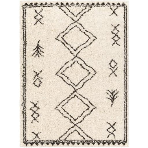 Surya Beni Shag BSH-2316 2'7" x 7'3" Rug