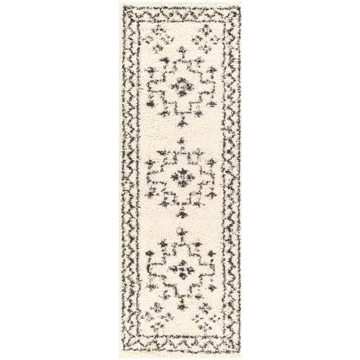 Surya Beni Shag BSH-2320 2'7" x 7'3" Rug