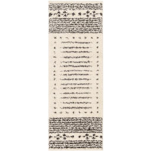 Surya Beni Shag BSH-2327 2'7" x 7'3" Rug