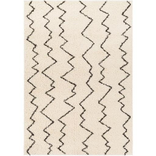 Surya Beni Shag BSH-2329 5'3" x 7' Rug