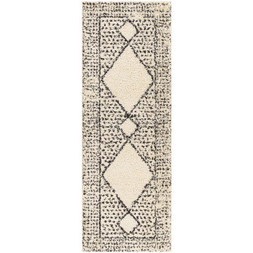 Surya Beni Shag BSH-2332 2'7" x 7'3" Rug