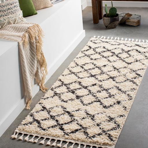 Surya Berber Shag BBE-2300 2'7" x 7'3" Rug