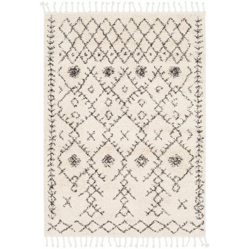 Surya Berber Shag BBE-2302 2'7" x 7'3" Rug