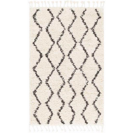 Surya Berber Shag BBE-2303 2'7" x 7'3" Rug